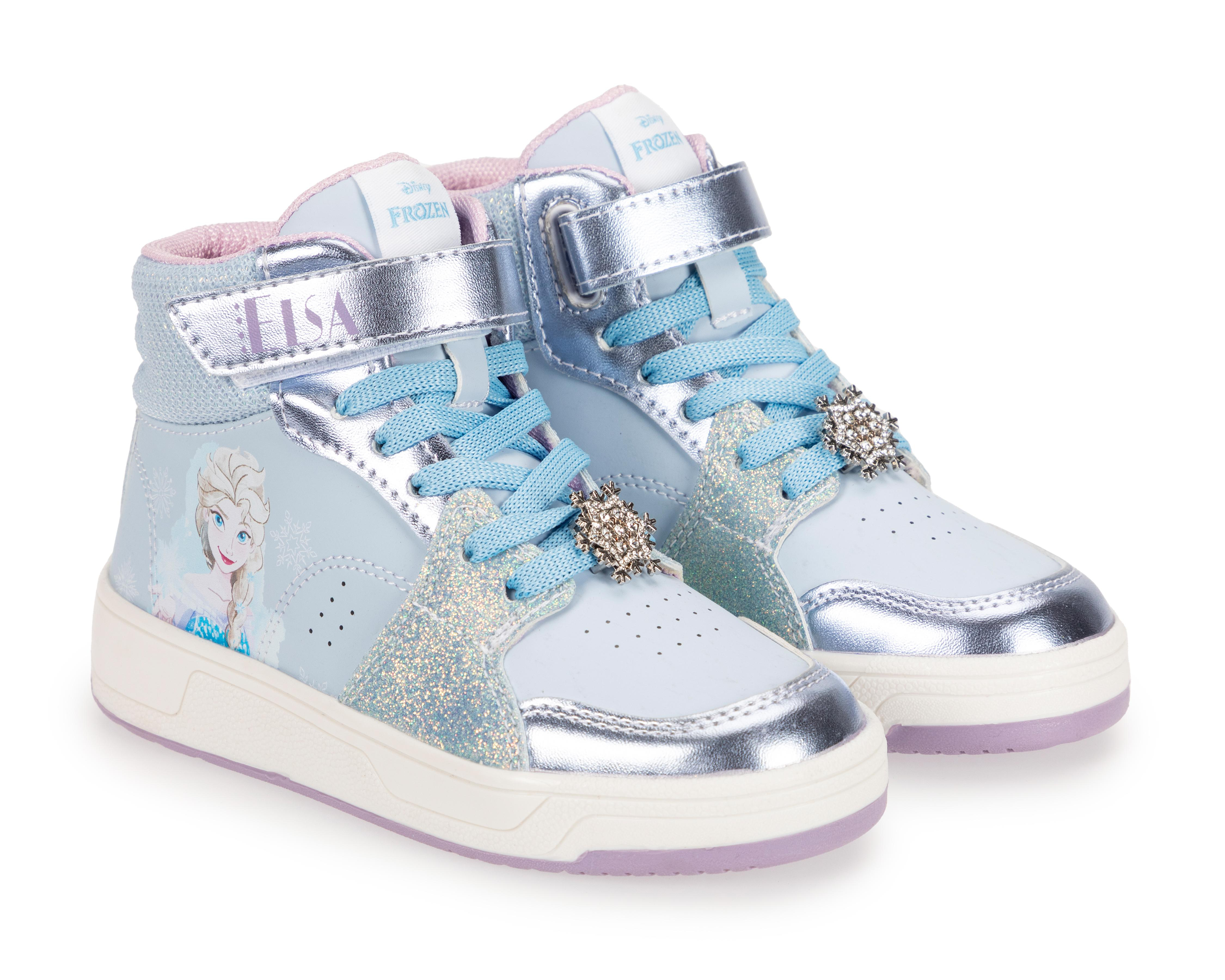 Foto 2 pulgar | Tenis de Moda Disney Frozen para Niña