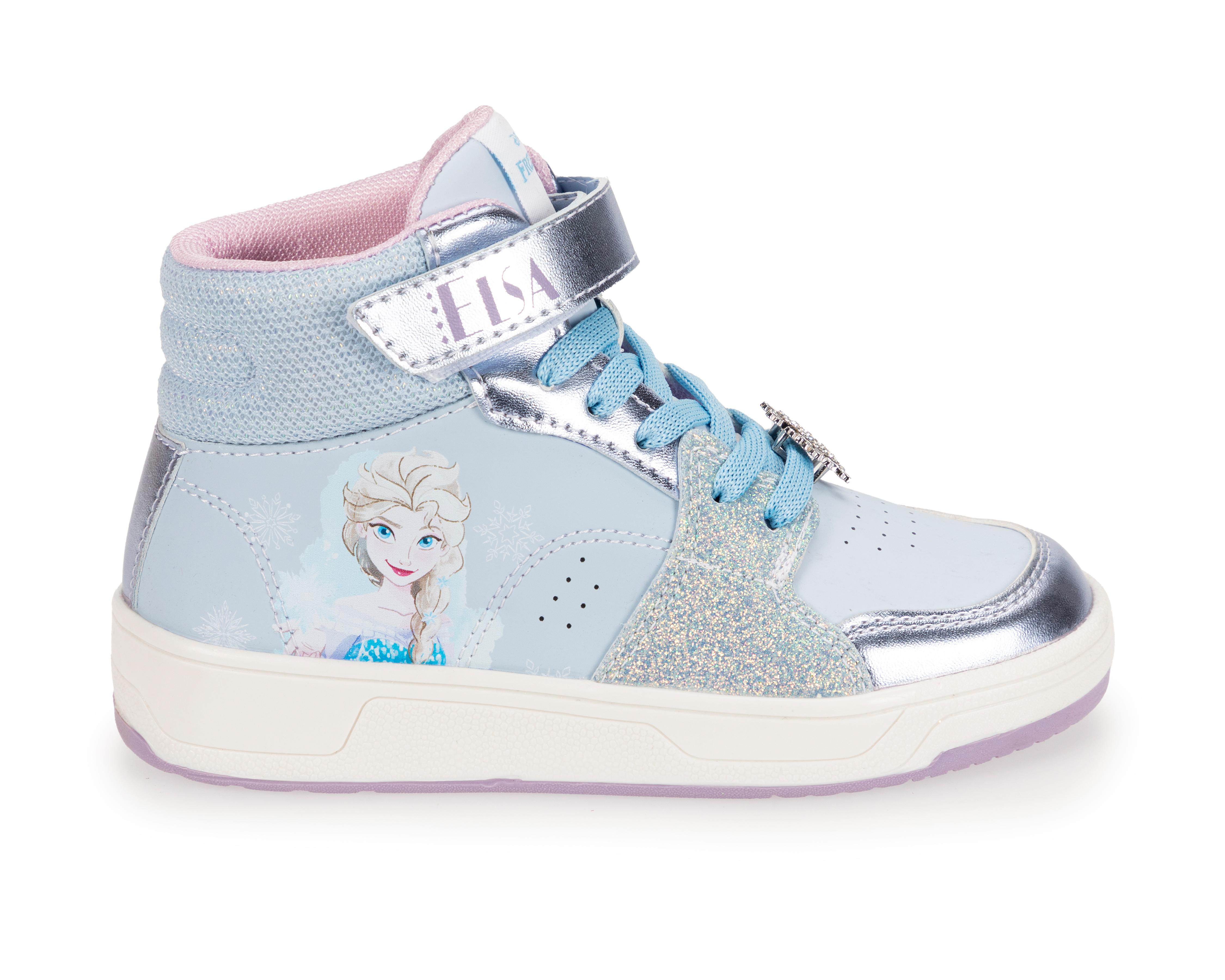 Foto 3 pulgar | Tenis de Moda Disney Frozen para Niña
