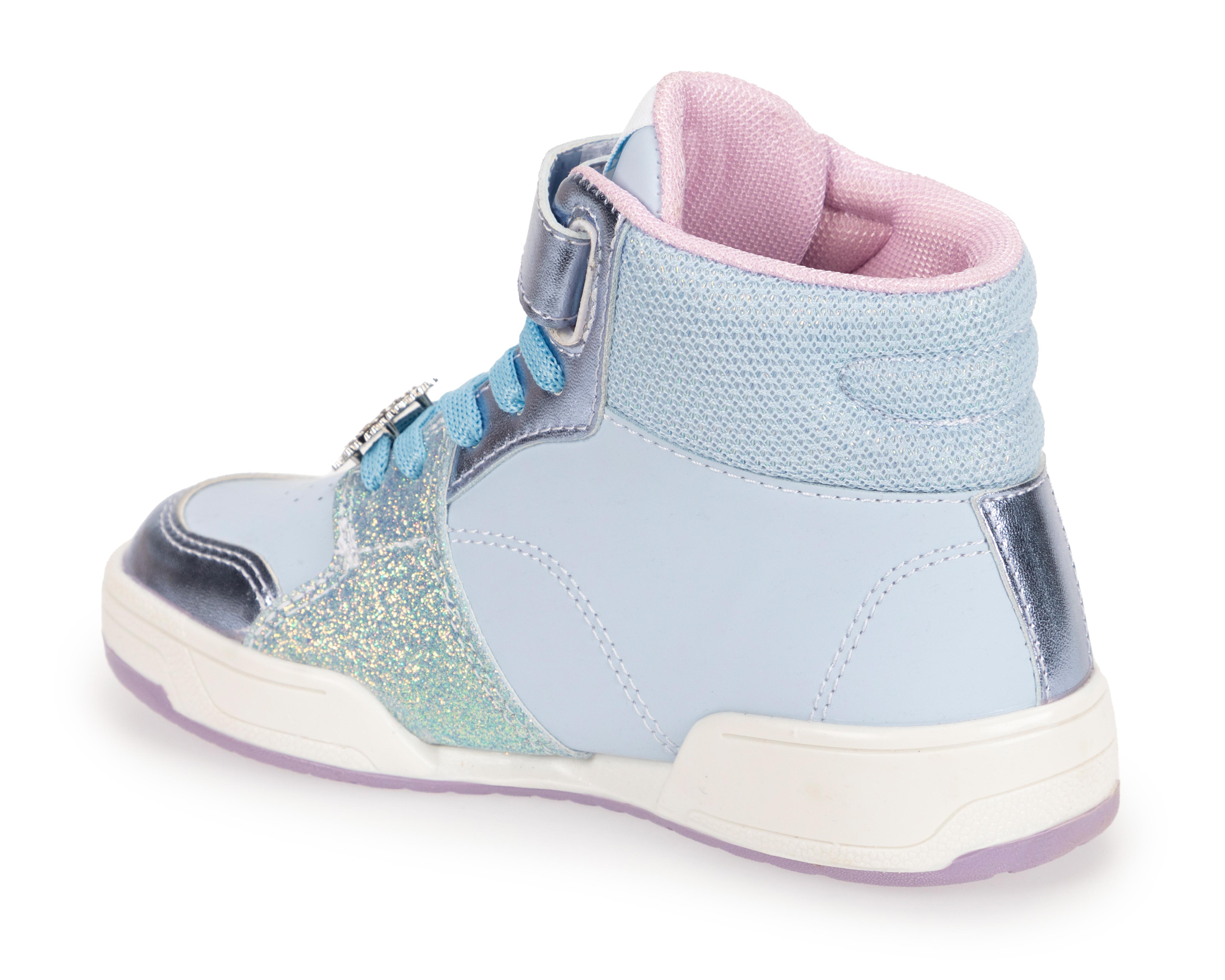 Foto 4 pulgar | Tenis de Moda Disney Frozen para Niña