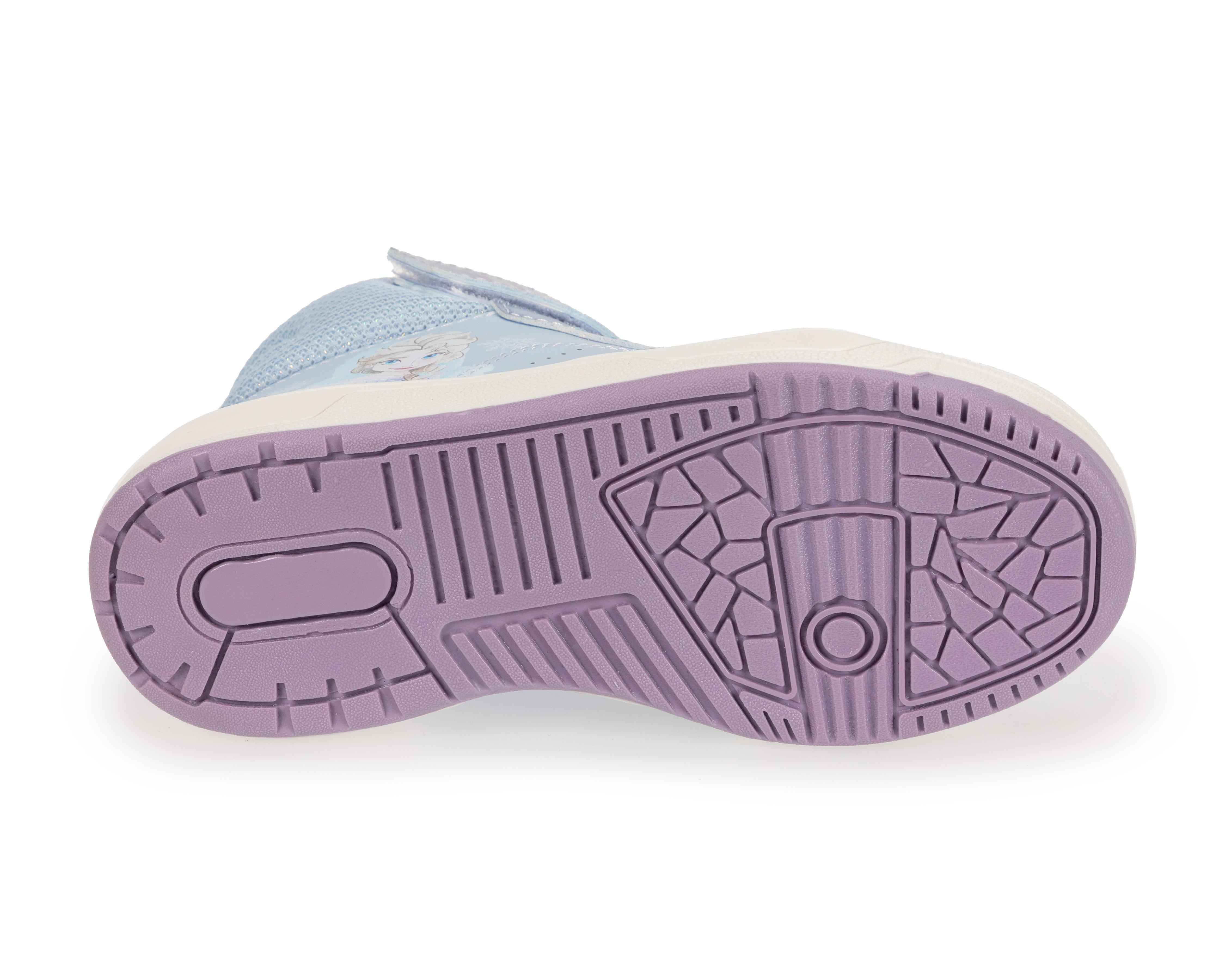 Foto 5 pulgar | Tenis de Moda Disney Frozen para Niña