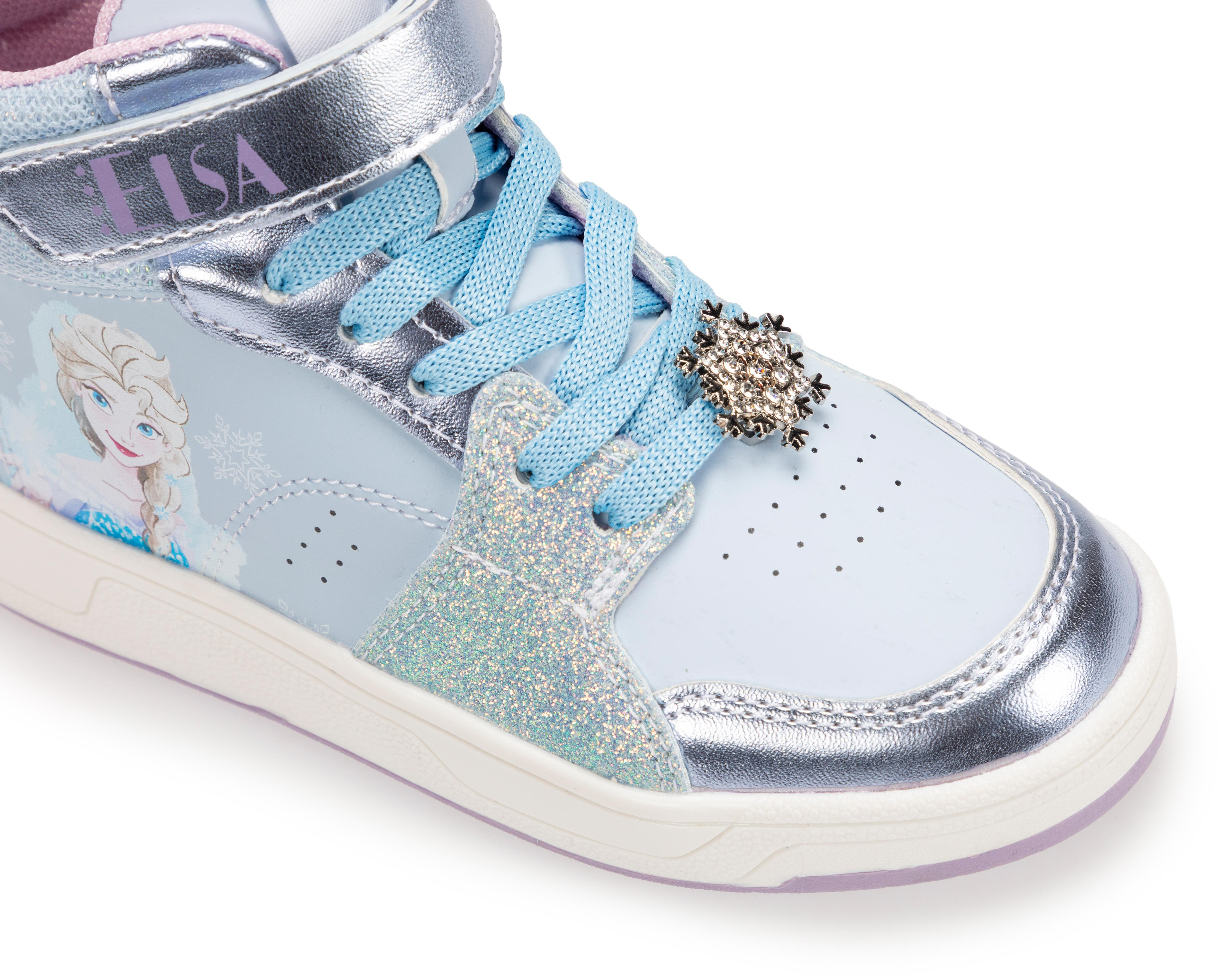 Foto 7 pulgar | Tenis de Moda Disney Frozen para Niña
