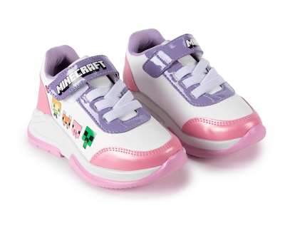 Foto 1 | Tenis de Moda Minecraft para Niña