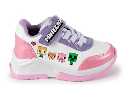 Foto 2 | Tenis de Moda Minecraft para Niña