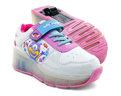 Foto 1 | Tenis de Moda Minions para Niña