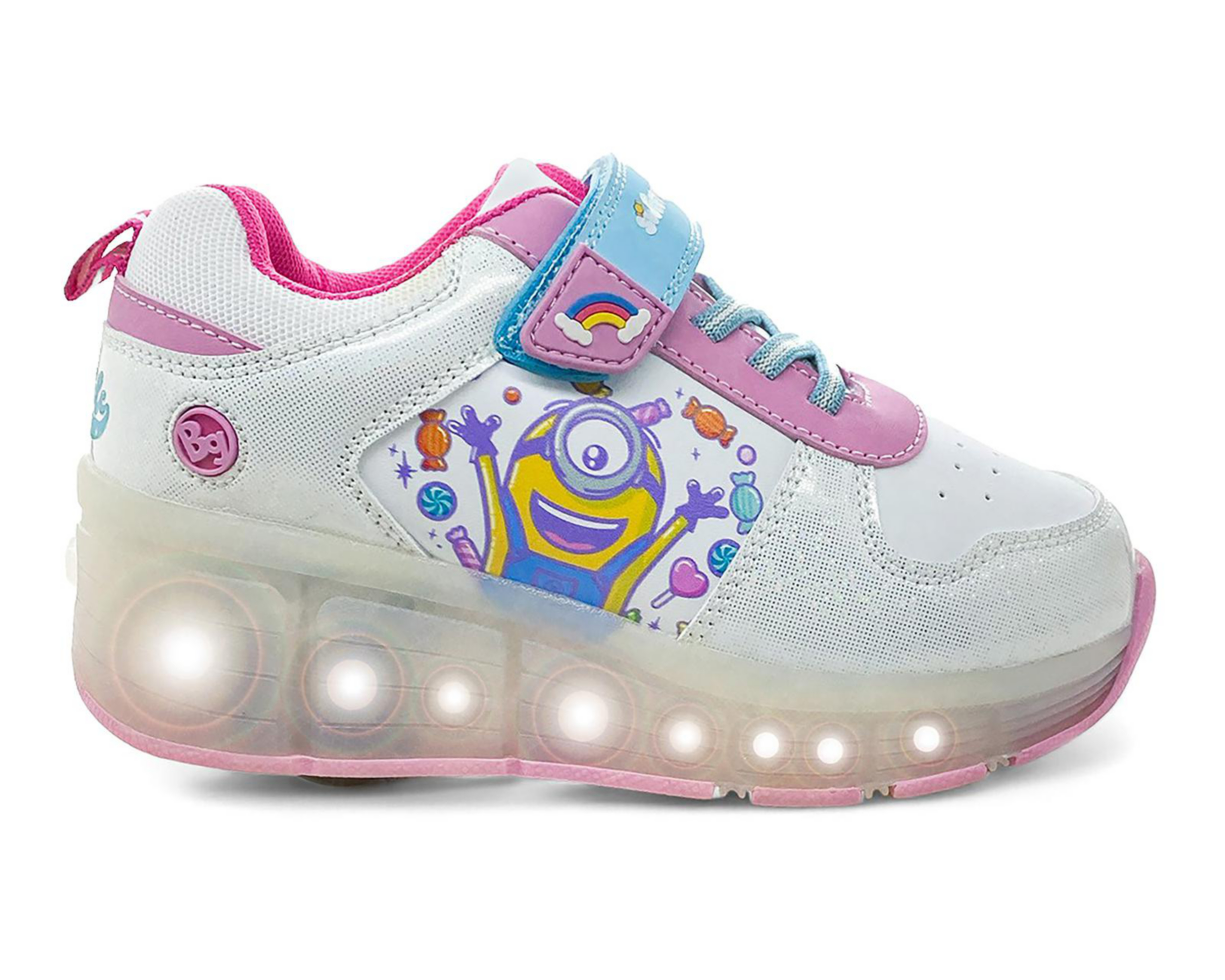 Foto 5 pulgar | Tenis de Moda Minions para Niña