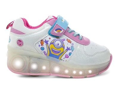 Foto 4 | Tenis de Moda Minions para Niña