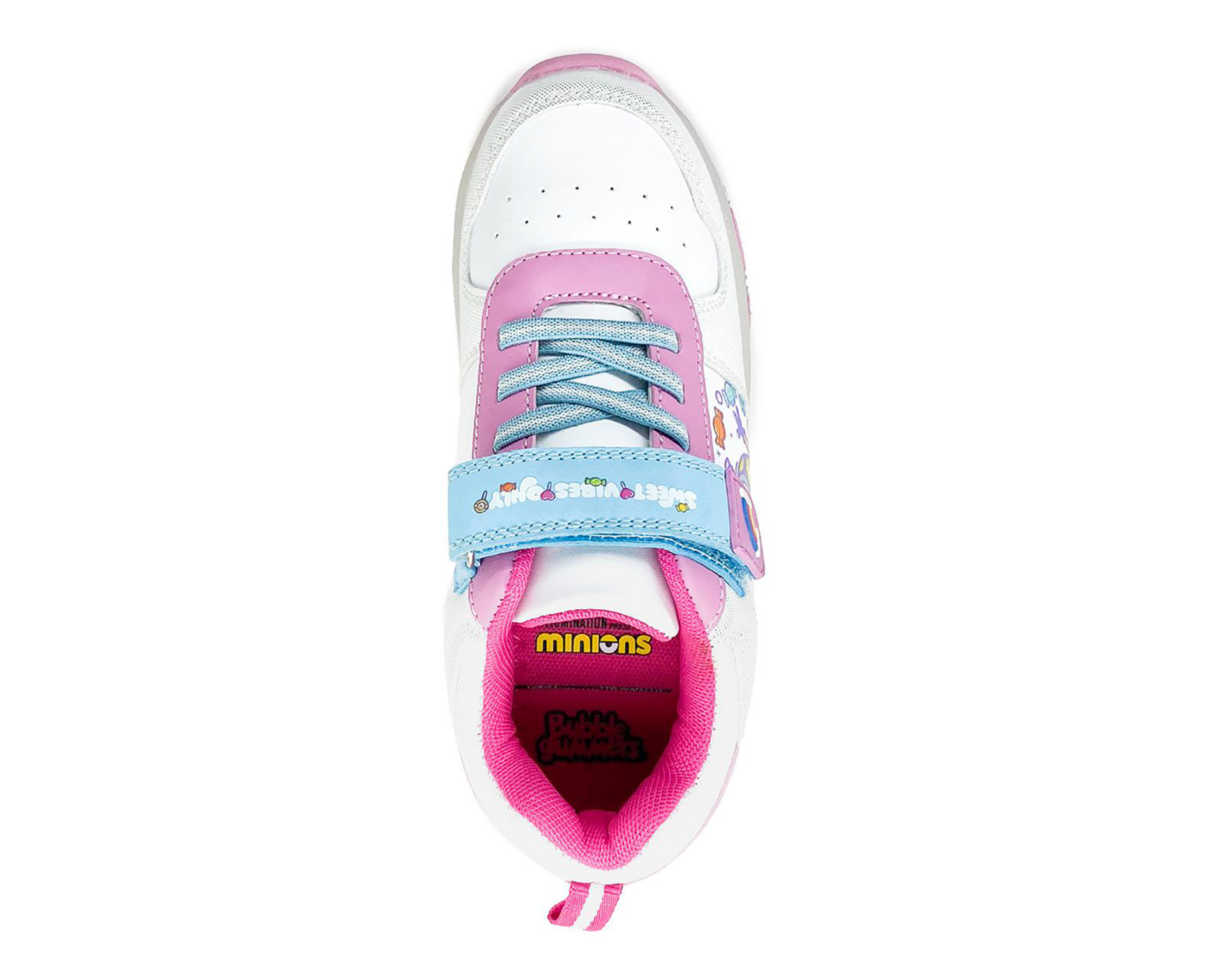 Foto 6 pulgar | Tenis de Moda Minions para Niña