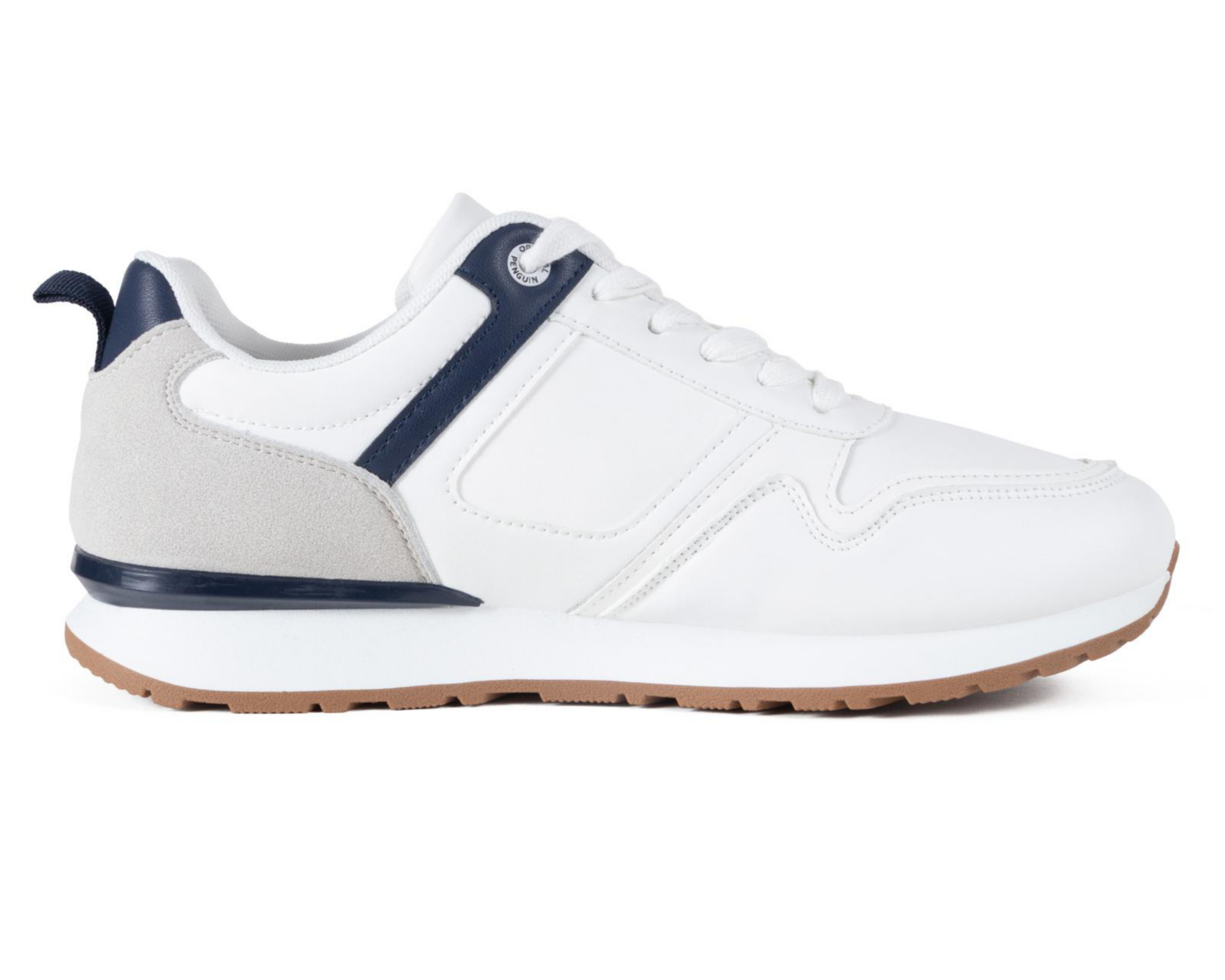 Foto 3 | Tenis Casuales Penguin para Hombre