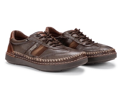 Foto 1 | Zapatos Confort Lobo Solo de Piel para Hombre