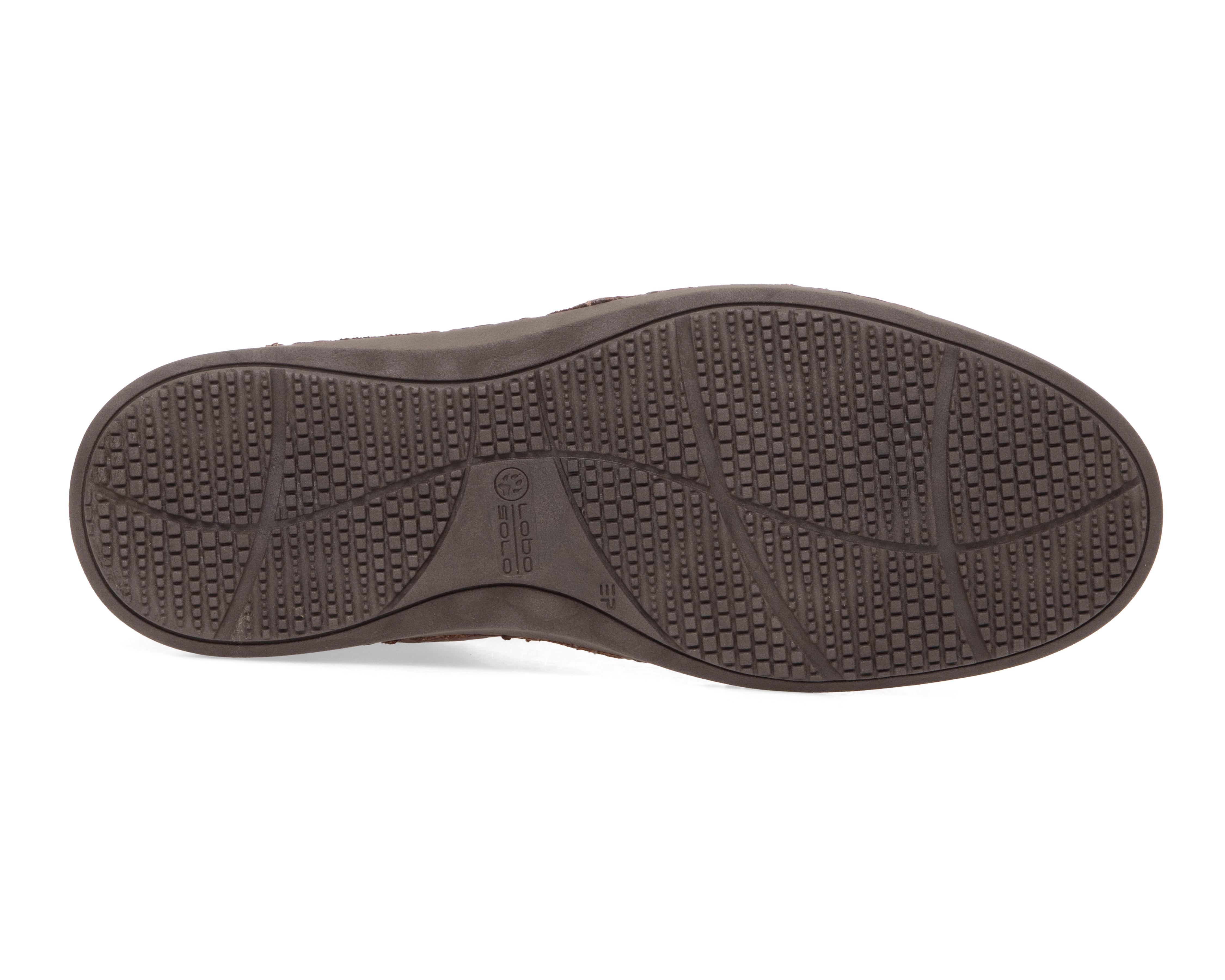 Foto 5 pulgar | Botines Confort Lobo Solo Iker de Piel para Hombre