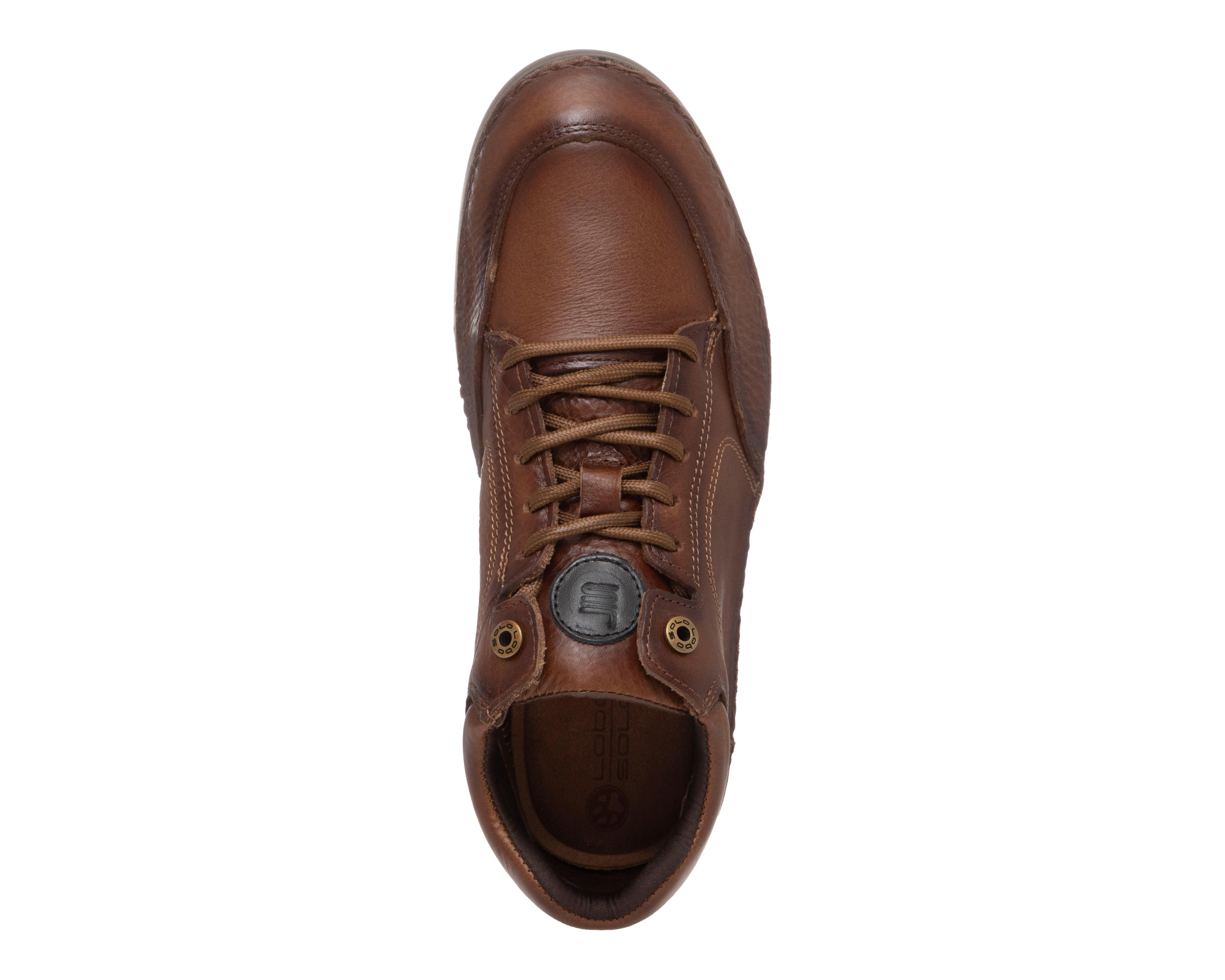 Foto 6 pulgar | Botines Confort Lobo Solo Iker de Piel para Hombre