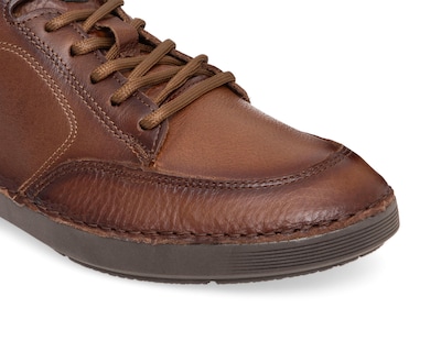 Foto 6 | Botines Confort Lobo Solo Iker de Piel para Hombre