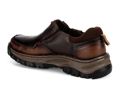 Foto 3 | Zapatos Confort Lobo Solo de Piel para Hombre