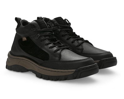Foto 1 | Botas Confort Lobo Solo de Piel para Hombre