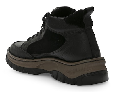 Foto 3 | Botas Confort Lobo Solo de Piel para Hombre