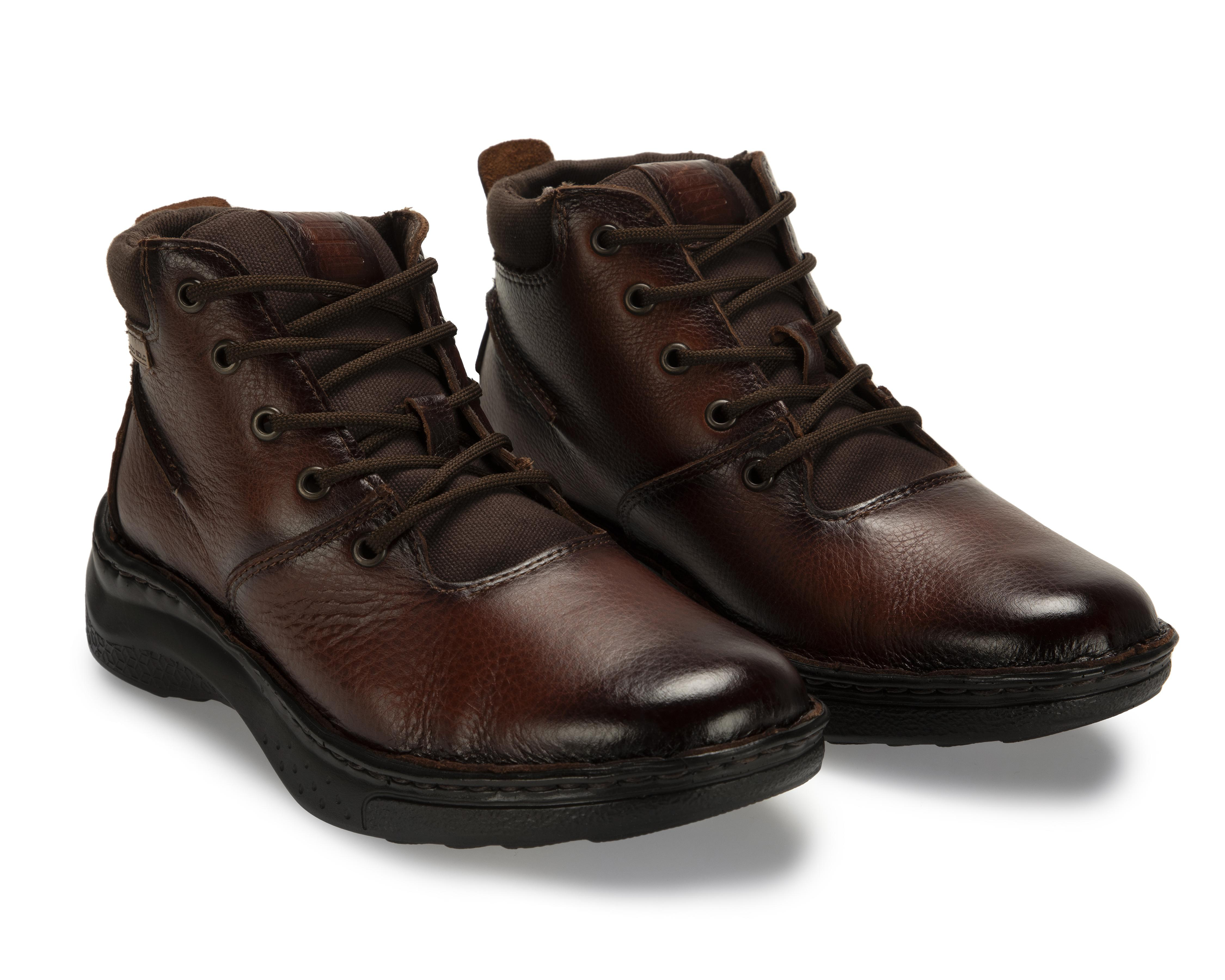 Botas Casuales Lobo Solo de Piel para Hombre