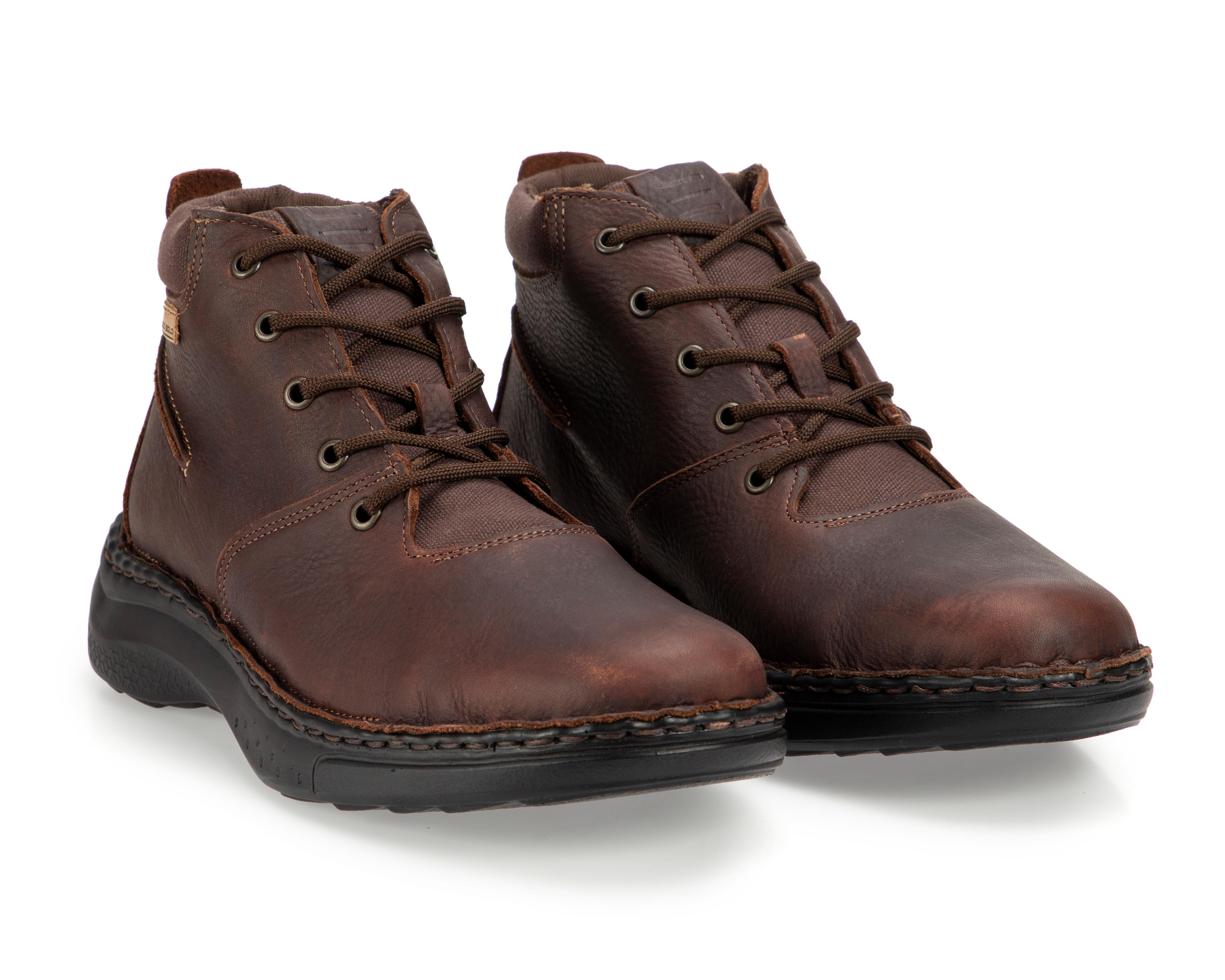 Botas Casuales Lobo Solo de Piel para Hombre