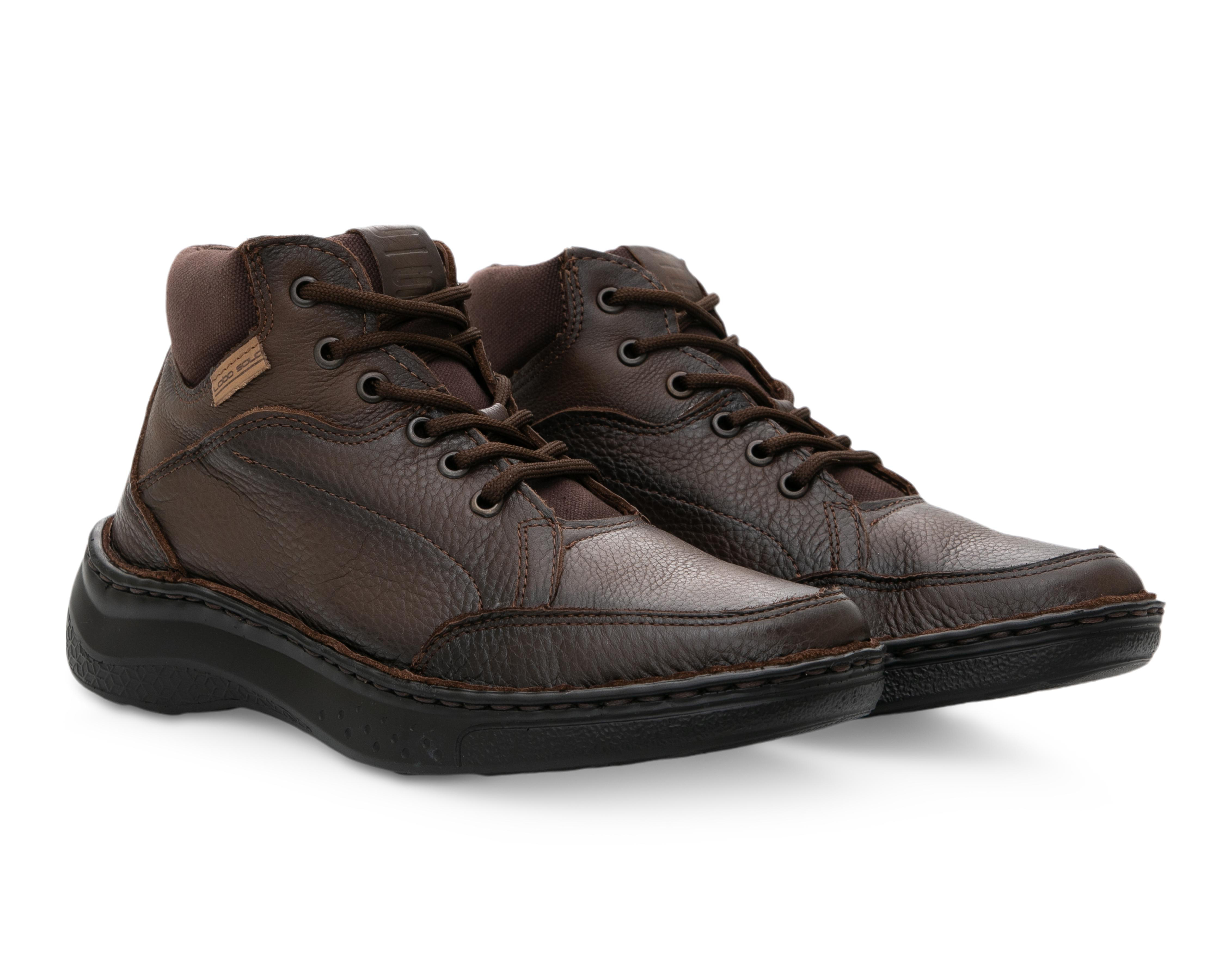 Botas Casuales Lobo Solo de Piel para Hombre