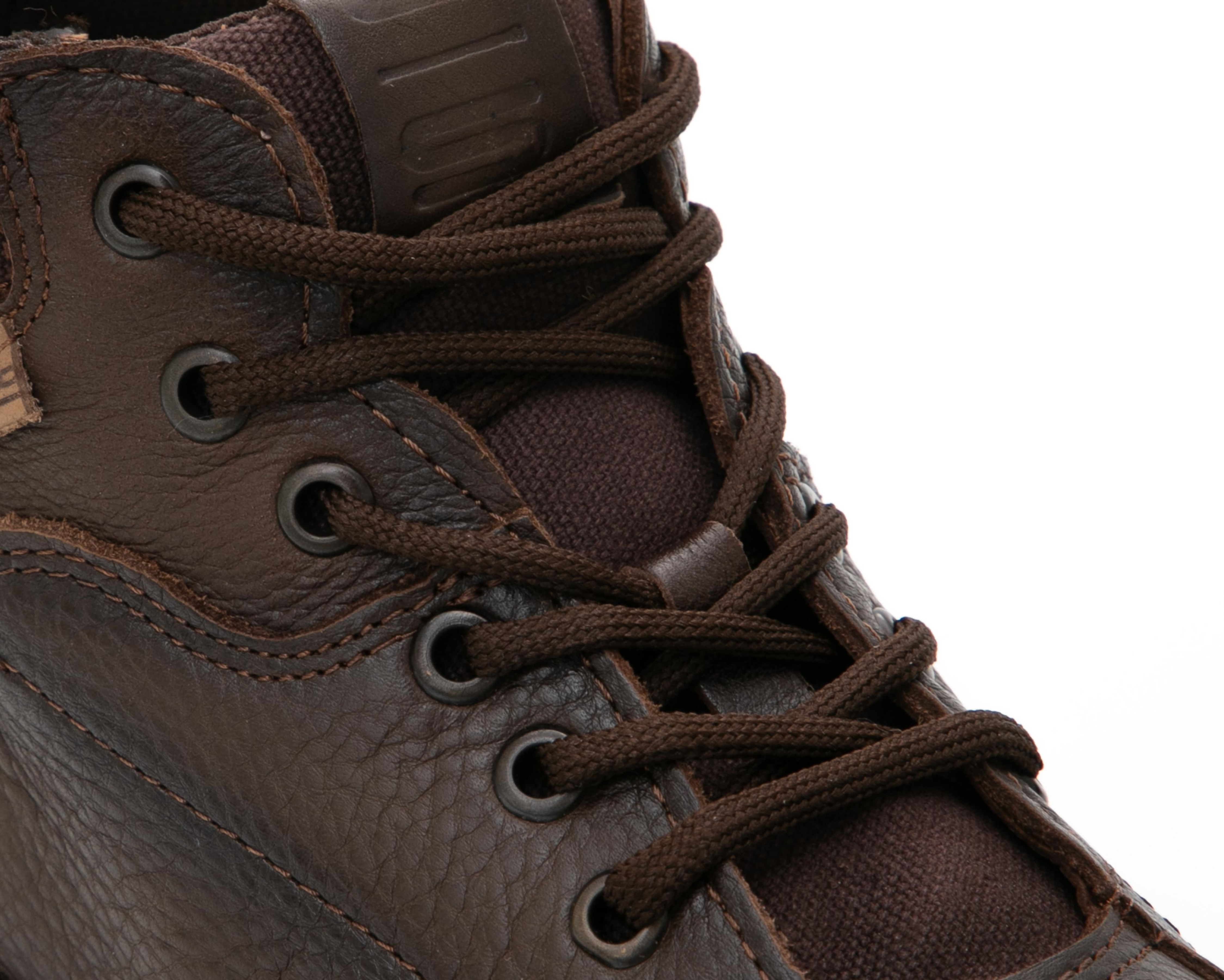 Foto 7 pulgar | Botas Casuales Lobo Solo de Piel para Hombre