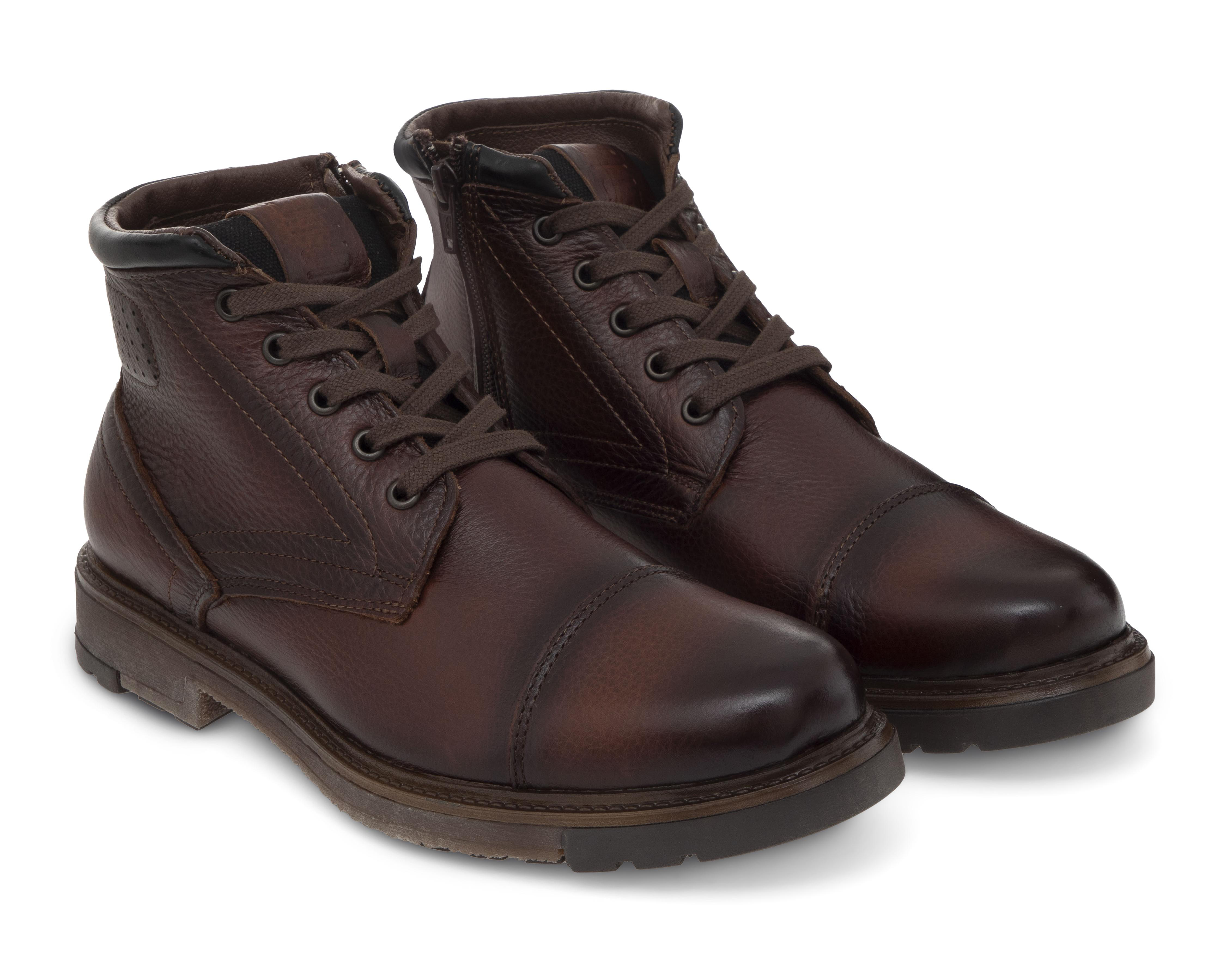 Botas Casuales Lobo Solo de Piel para Hombre