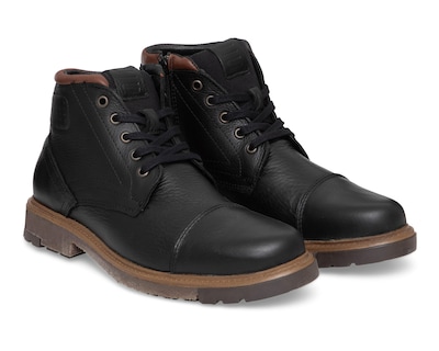 Foto 1 | Botines Casuales Lobo Solo Roke de Piel para Hombre