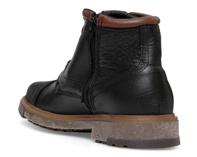 Foto 3 | Botines Casuales Lobo Solo Roke de Piel para Hombre