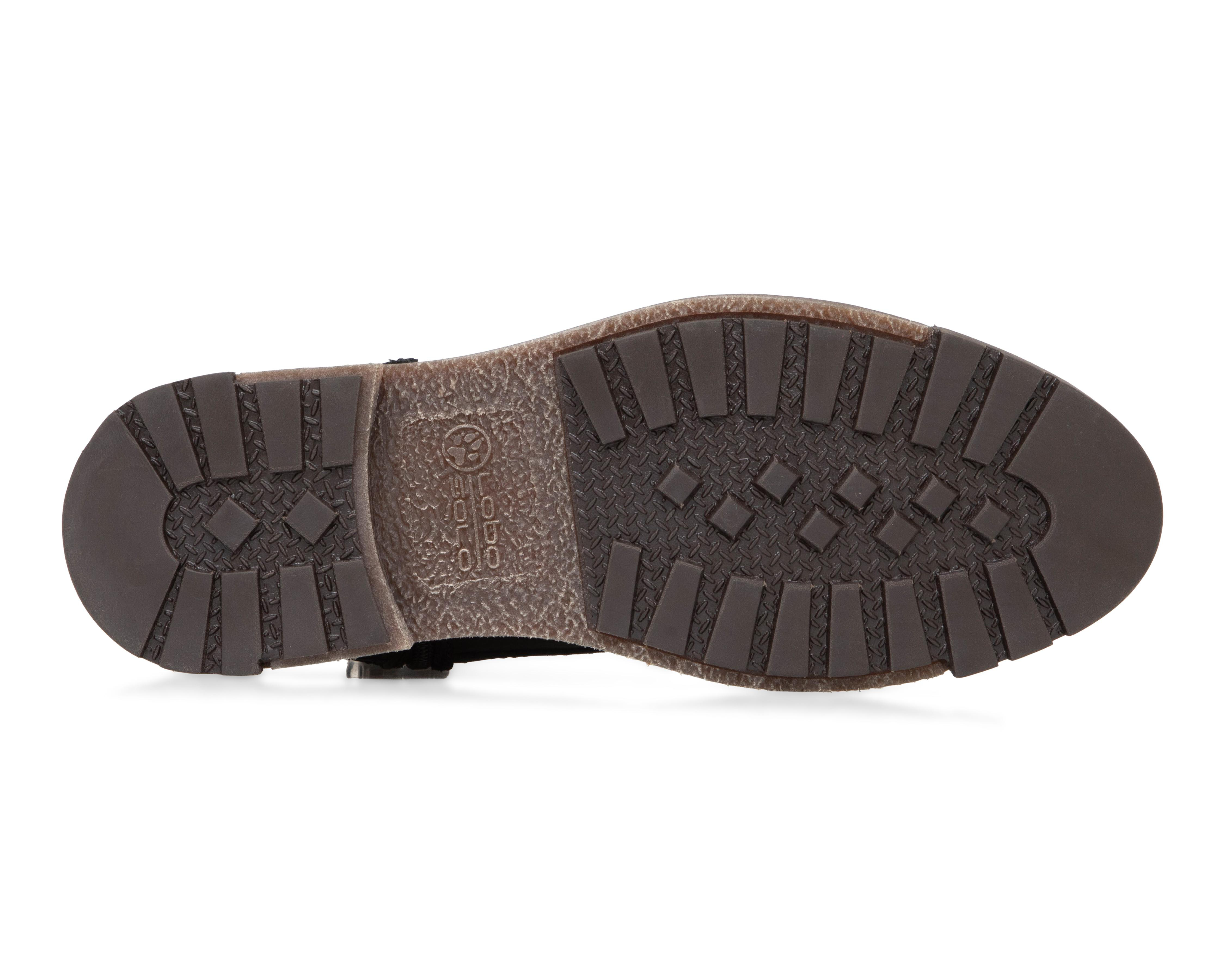 Foto 5 pulgar | Botines Casuales Lobo Solo Roke de Piel para Hombre
