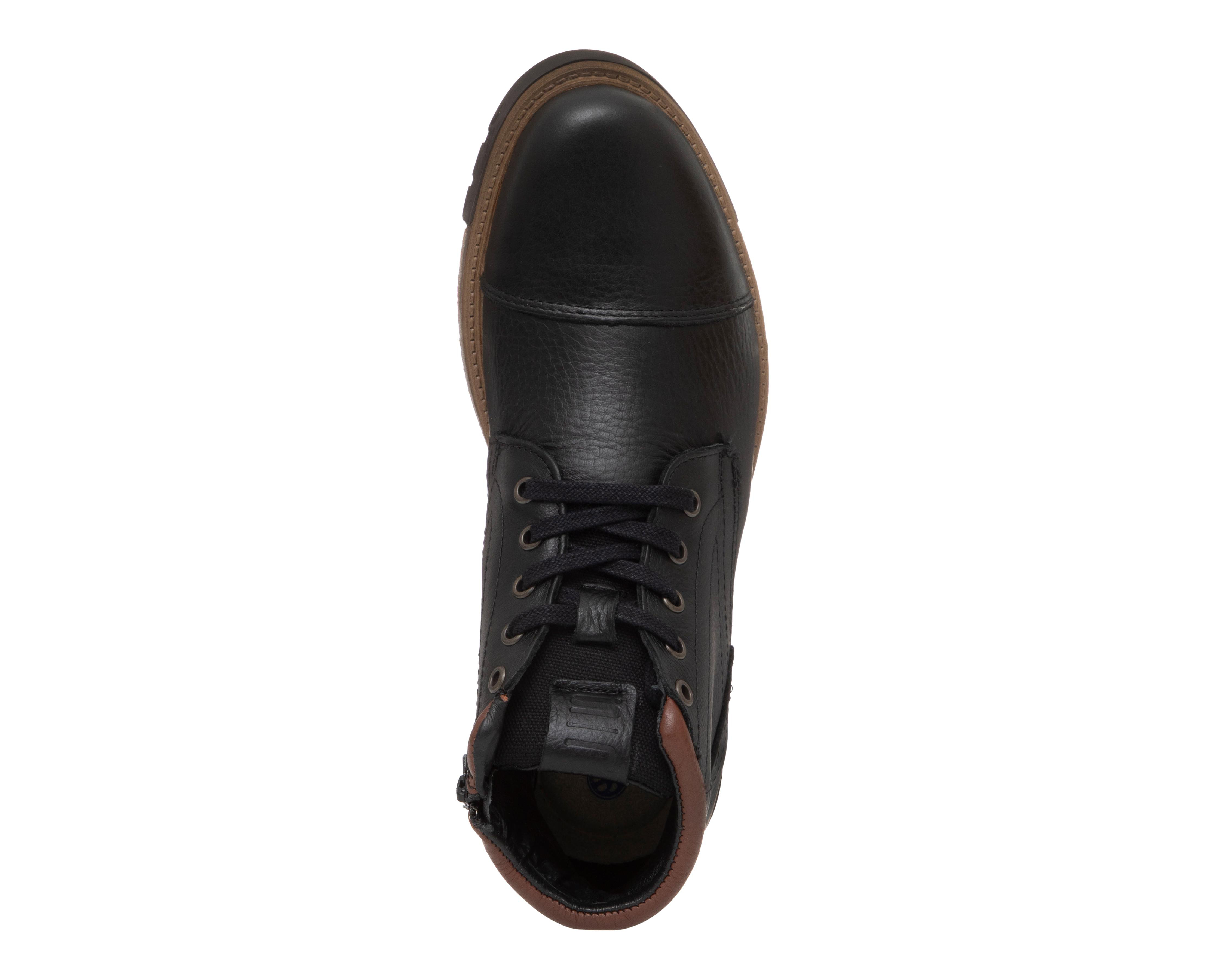 Foto 6 pulgar | Botines Casuales Lobo Solo Roke de Piel para Hombre
