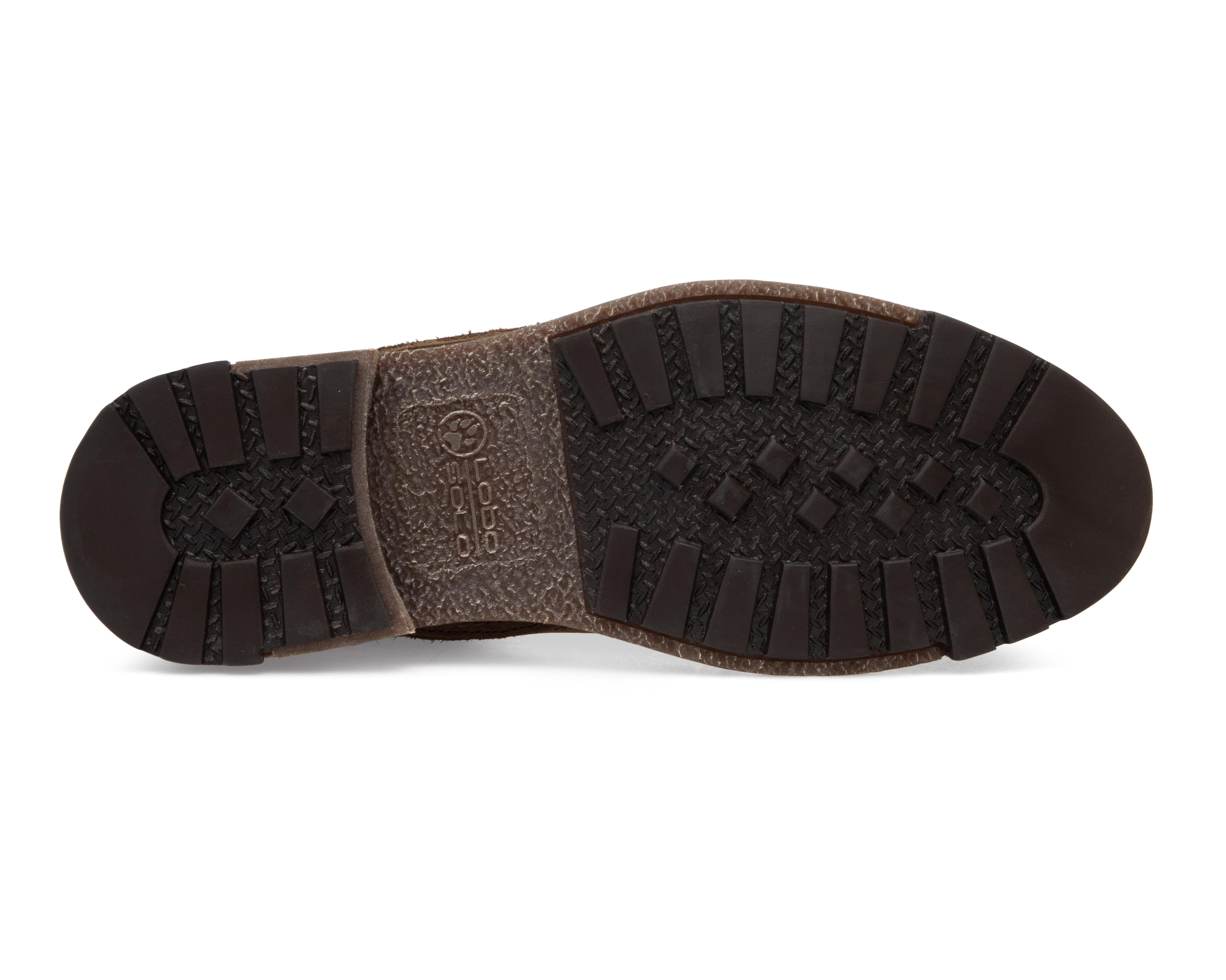 Foto 5 pulgar | Botas Casuales Lobo Solo de Piel para Hombre