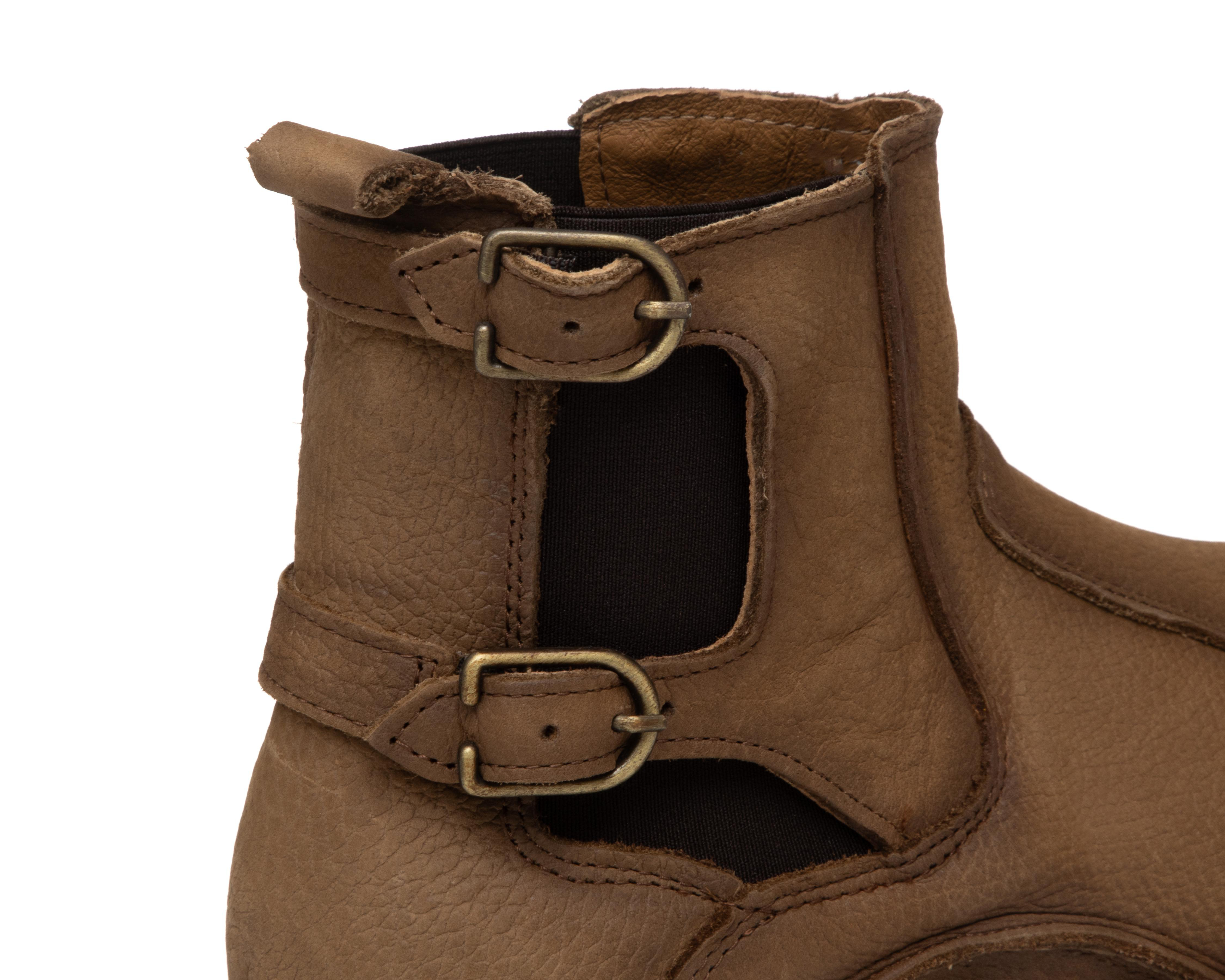 Foto 7 pulgar | Botas Casuales Lobo Solo de Piel para Hombre