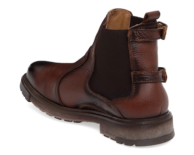 Foto 3 | Botas Casuales Lobo Solo Roke de Piel para Hombre