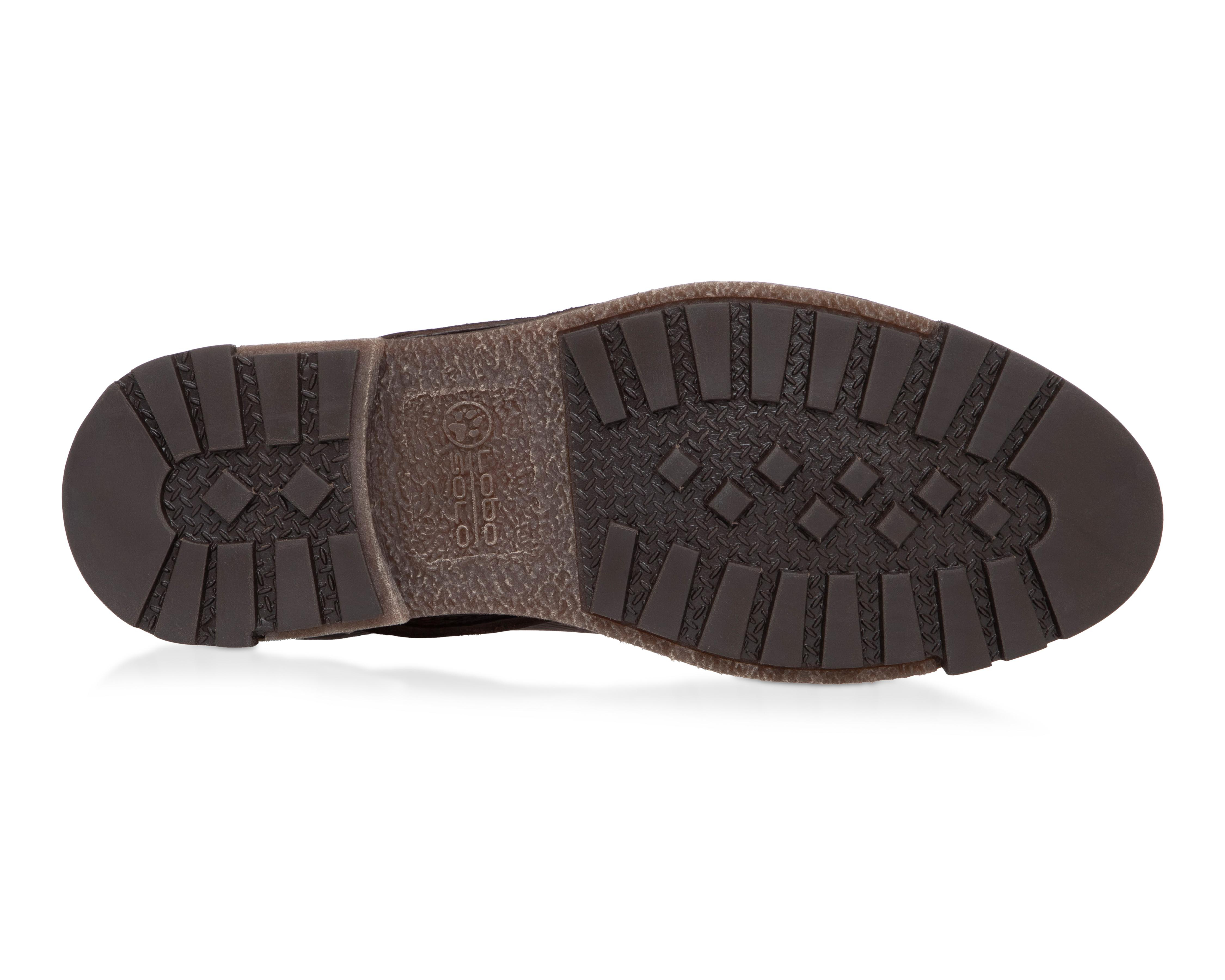Foto 5 pulgar | Botas Casuales Lobo Solo Roke de Piel para Hombre