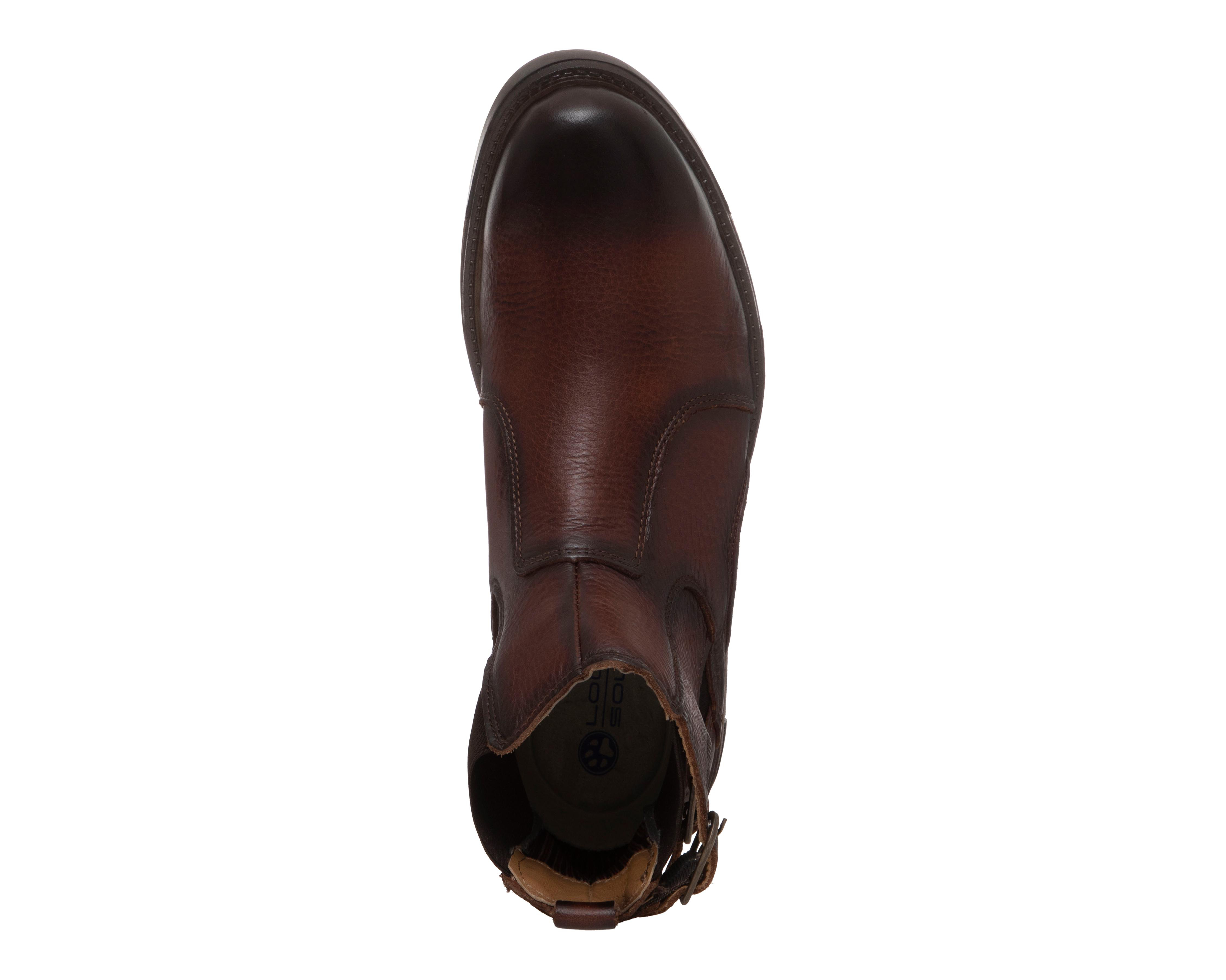 Foto 6 pulgar | Botas Casuales Lobo Solo Roke de Piel para Hombre