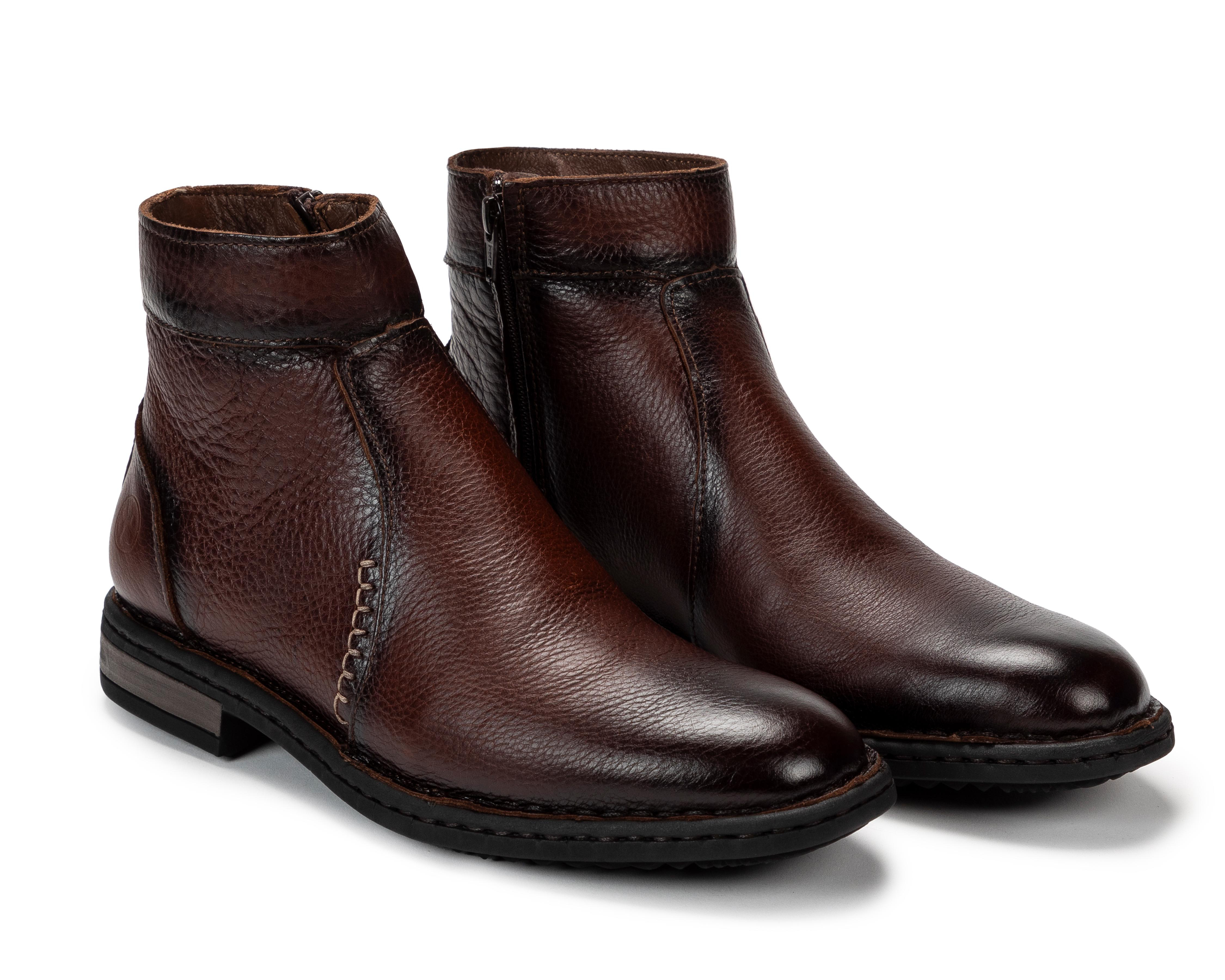 Botas Casuales Lobo Solo de Piel para Hombre