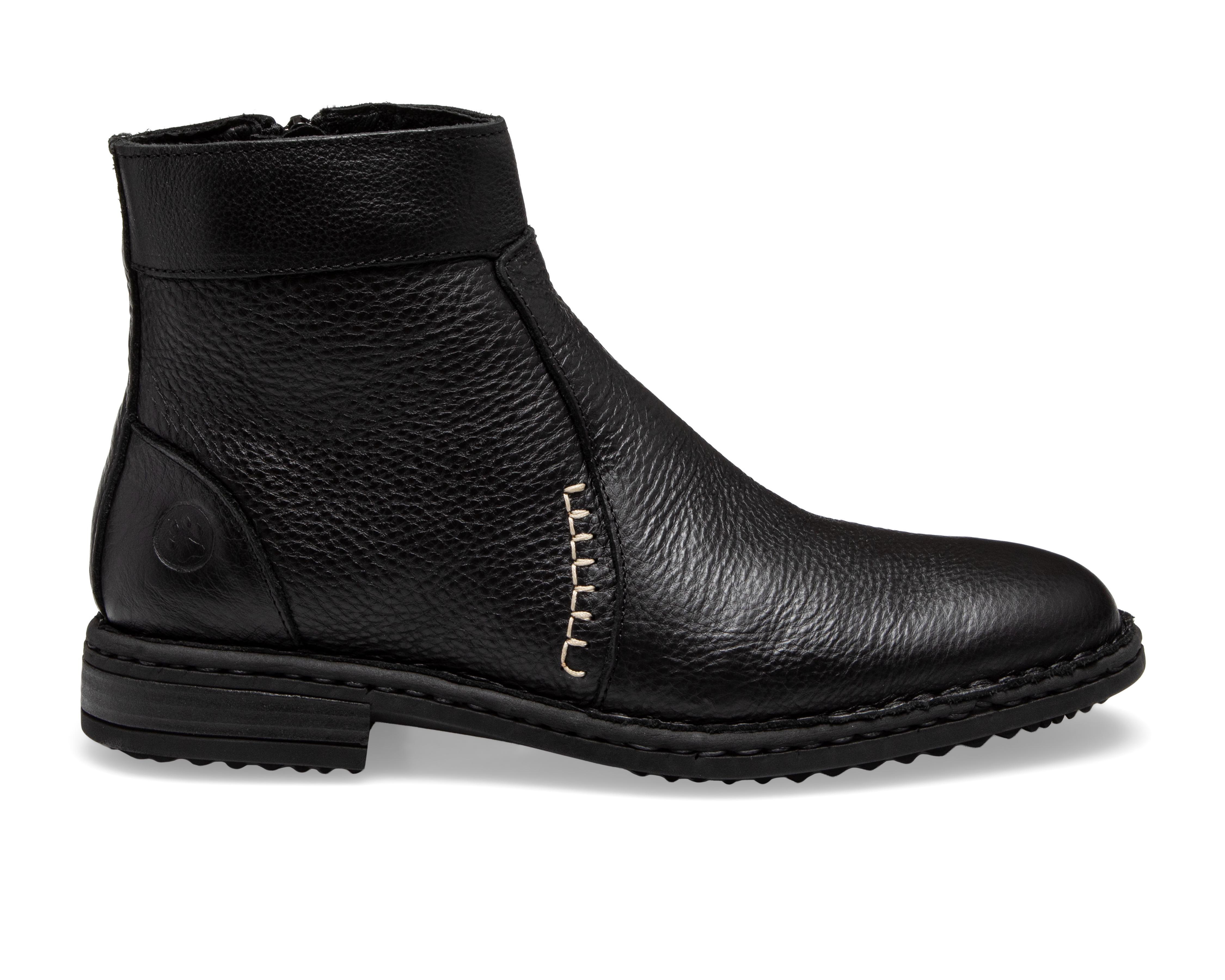 Foto 3 pulgar | Botas Casuales Lobo Solo de Piel para Hombre