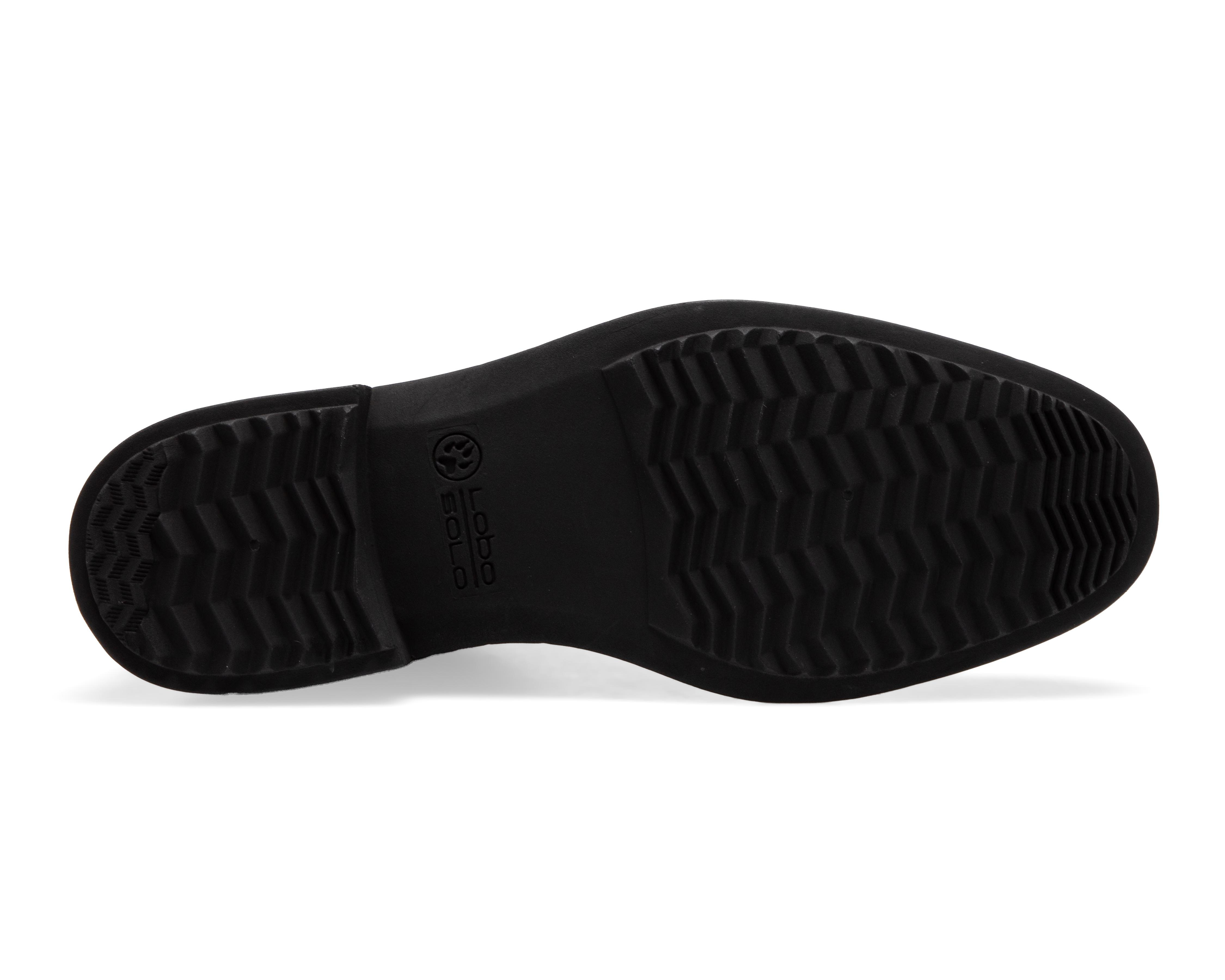 Foto 5 pulgar | Botas Casuales Lobo Solo de Piel para Hombre