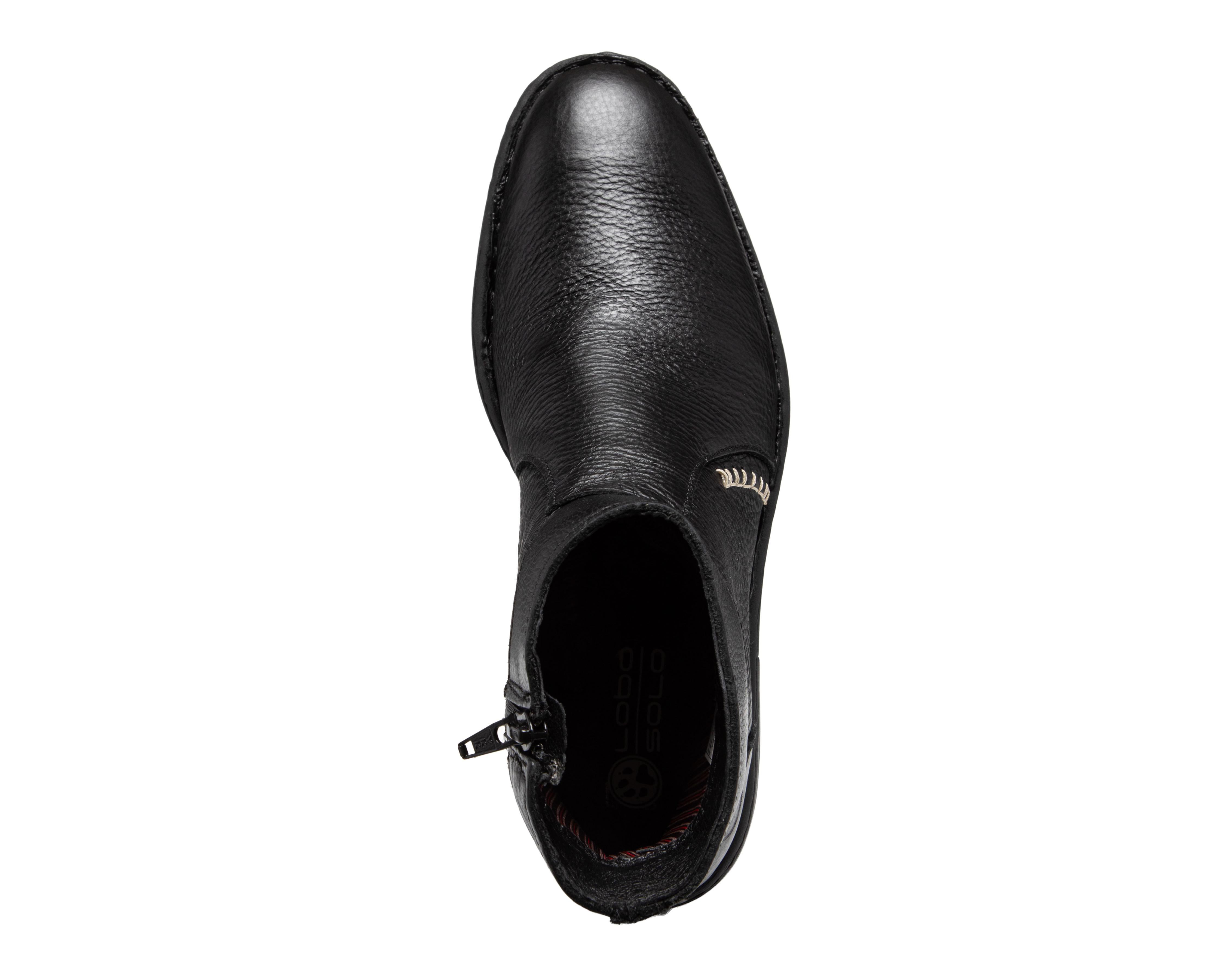 Foto 6 pulgar | Botas Casuales Lobo Solo de Piel para Hombre