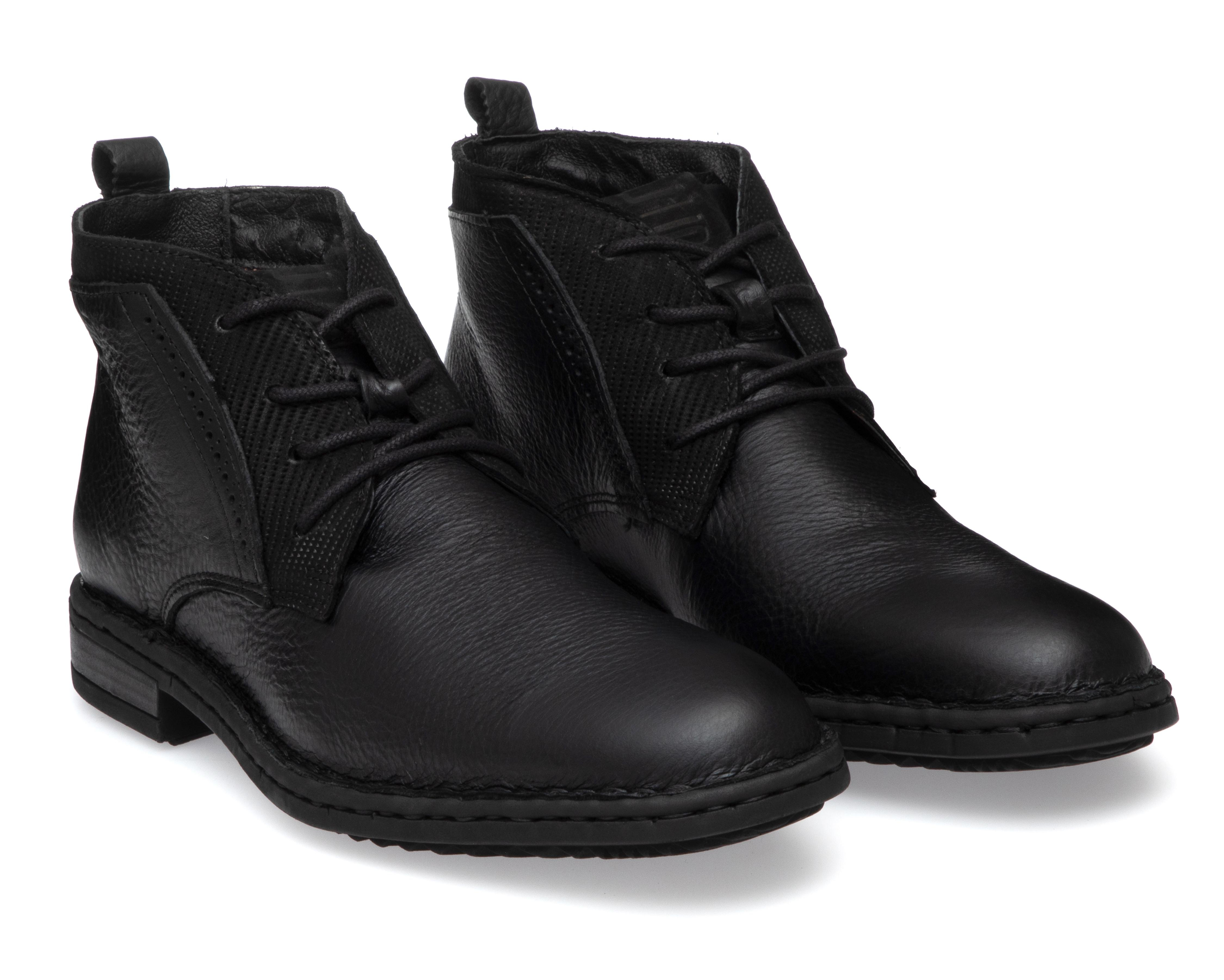 Botas Casuales Lobo Solo de Piel para Hombre