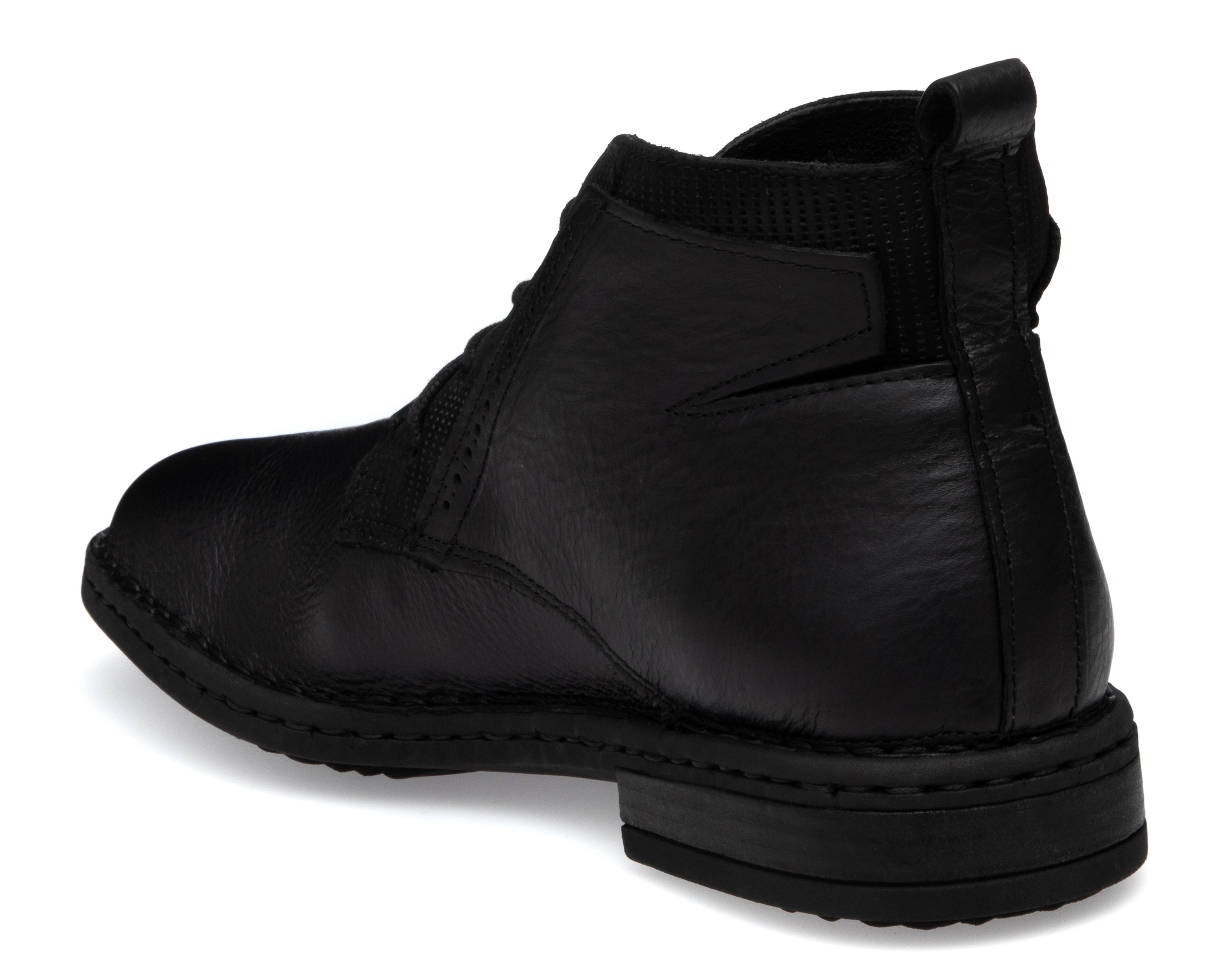 Foto 3 | Botas Casuales Lobo Solo de Piel para Hombre