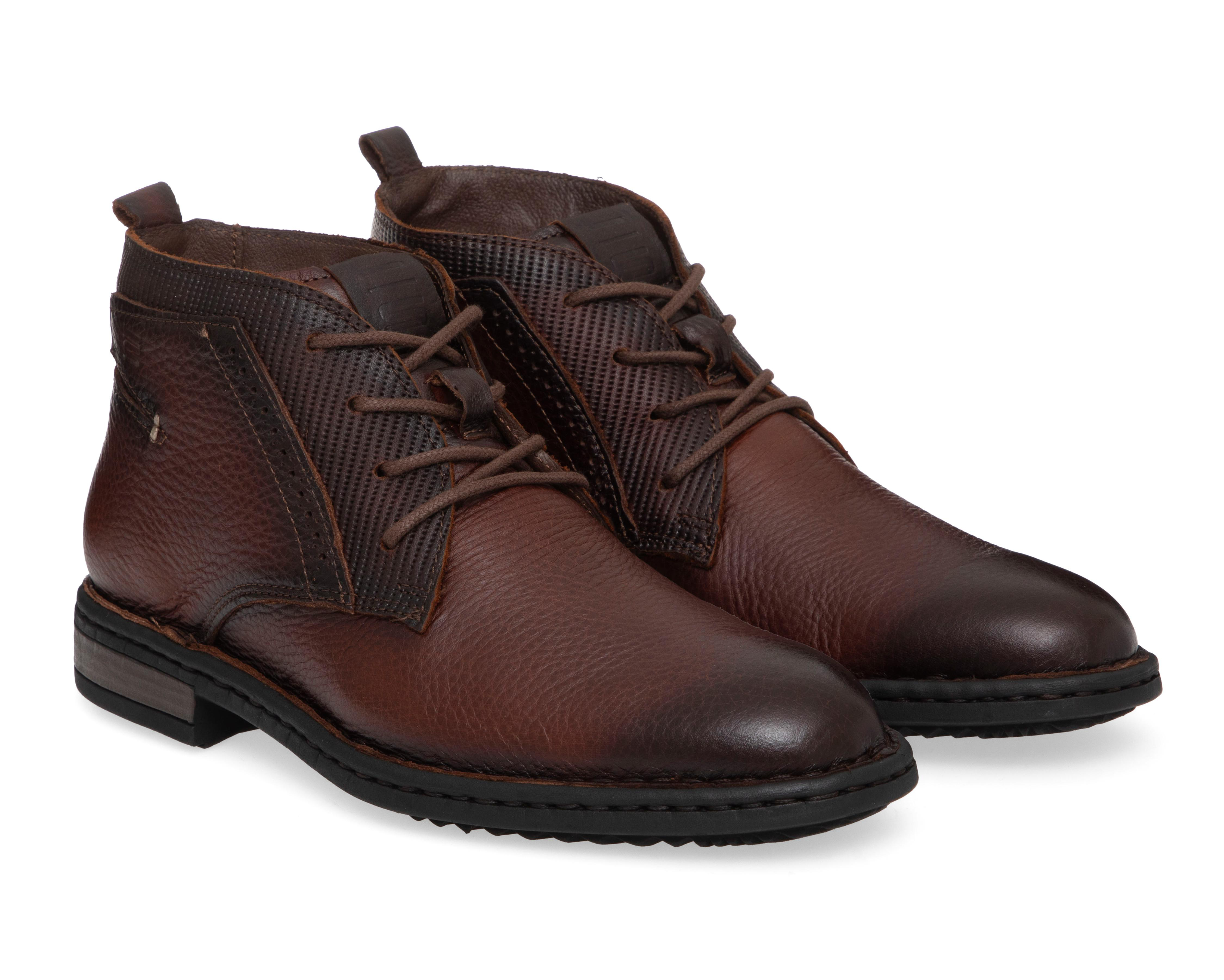 Foto 1 | Botas Casuales Lobo Solo Bruno de Piel para Hombre
