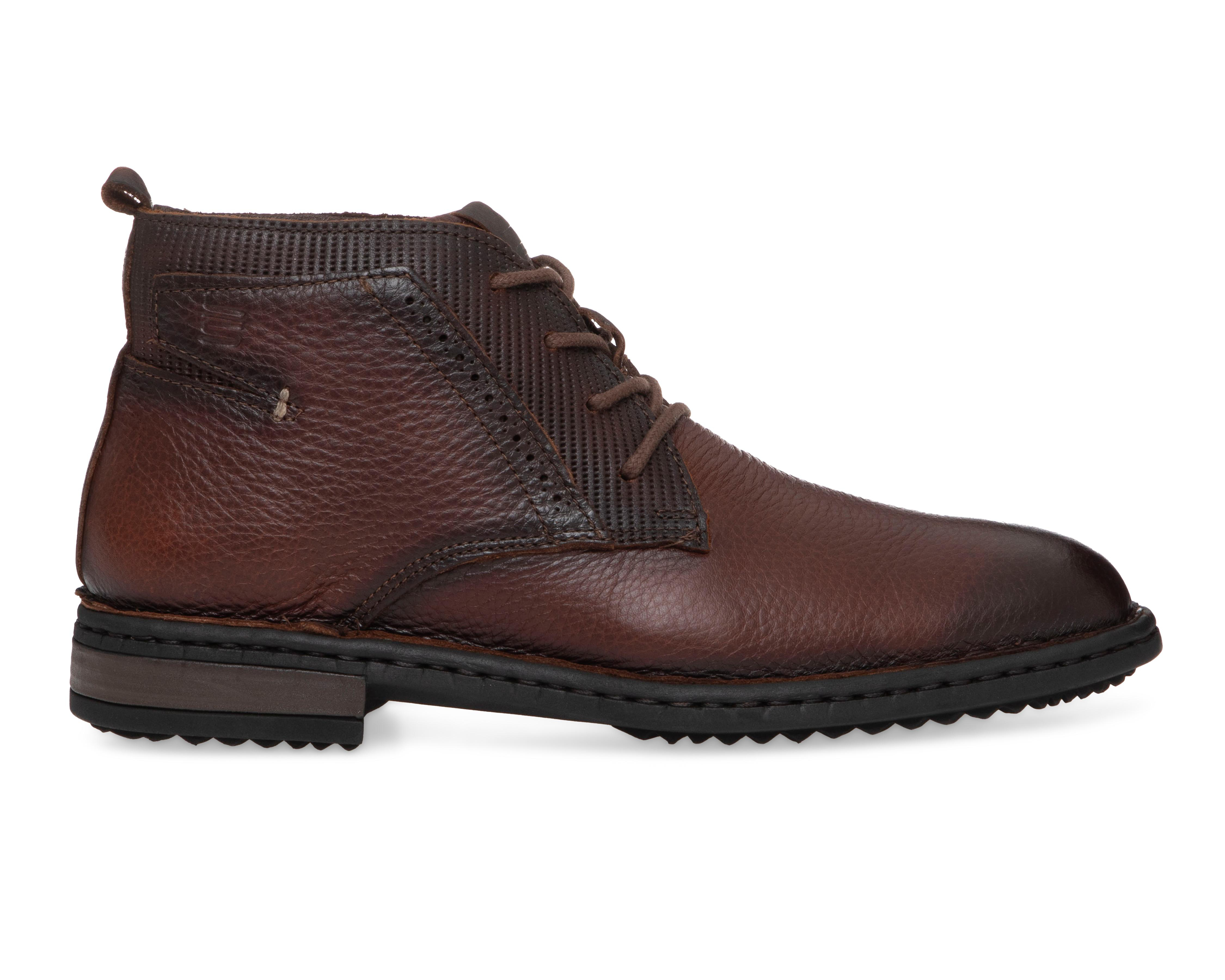 Foto 3 pulgar | Botas Casuales Lobo Solo Bruno de Piel para Hombre