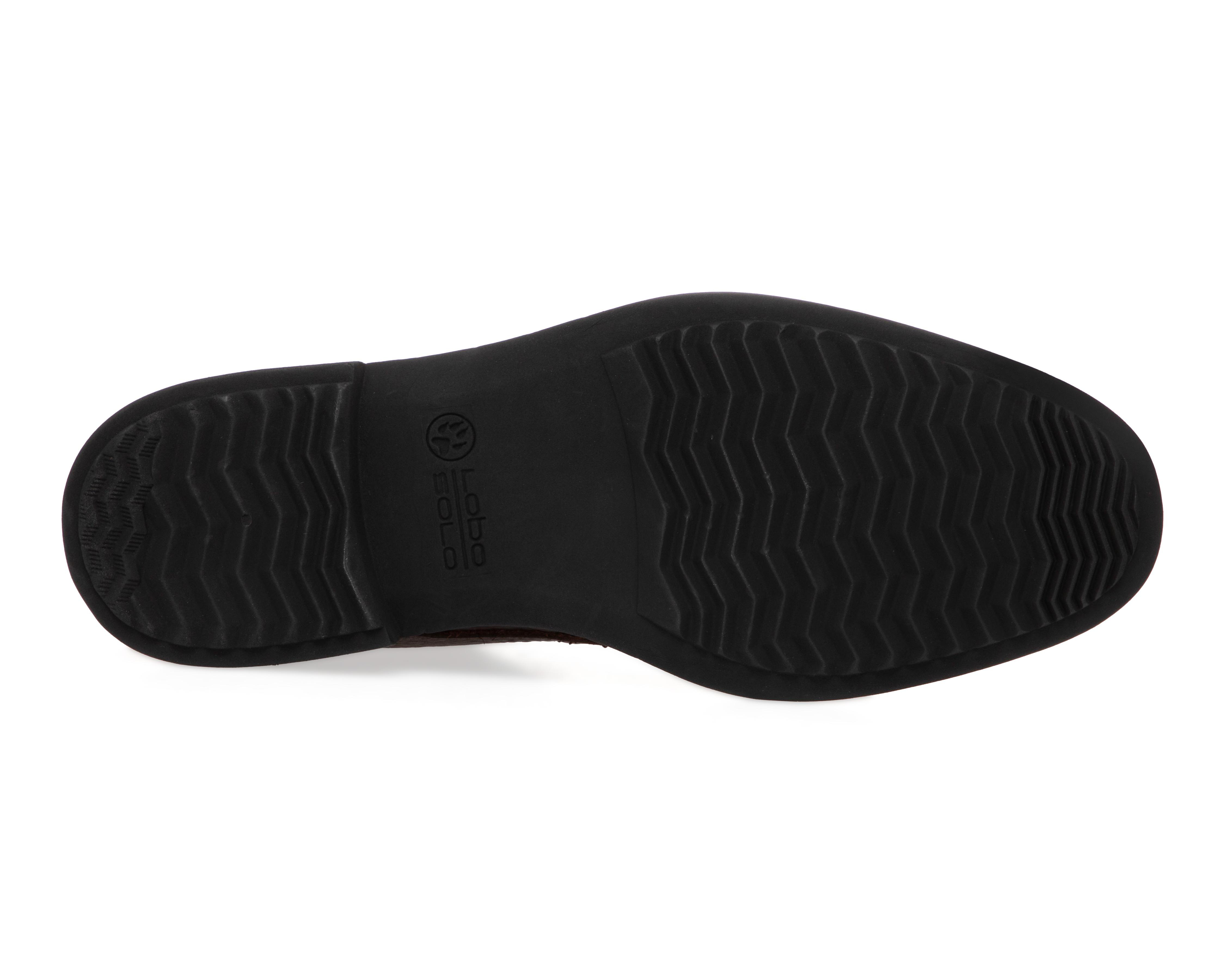 Foto 5 pulgar | Botas Casuales Lobo Solo Bruno de Piel para Hombre