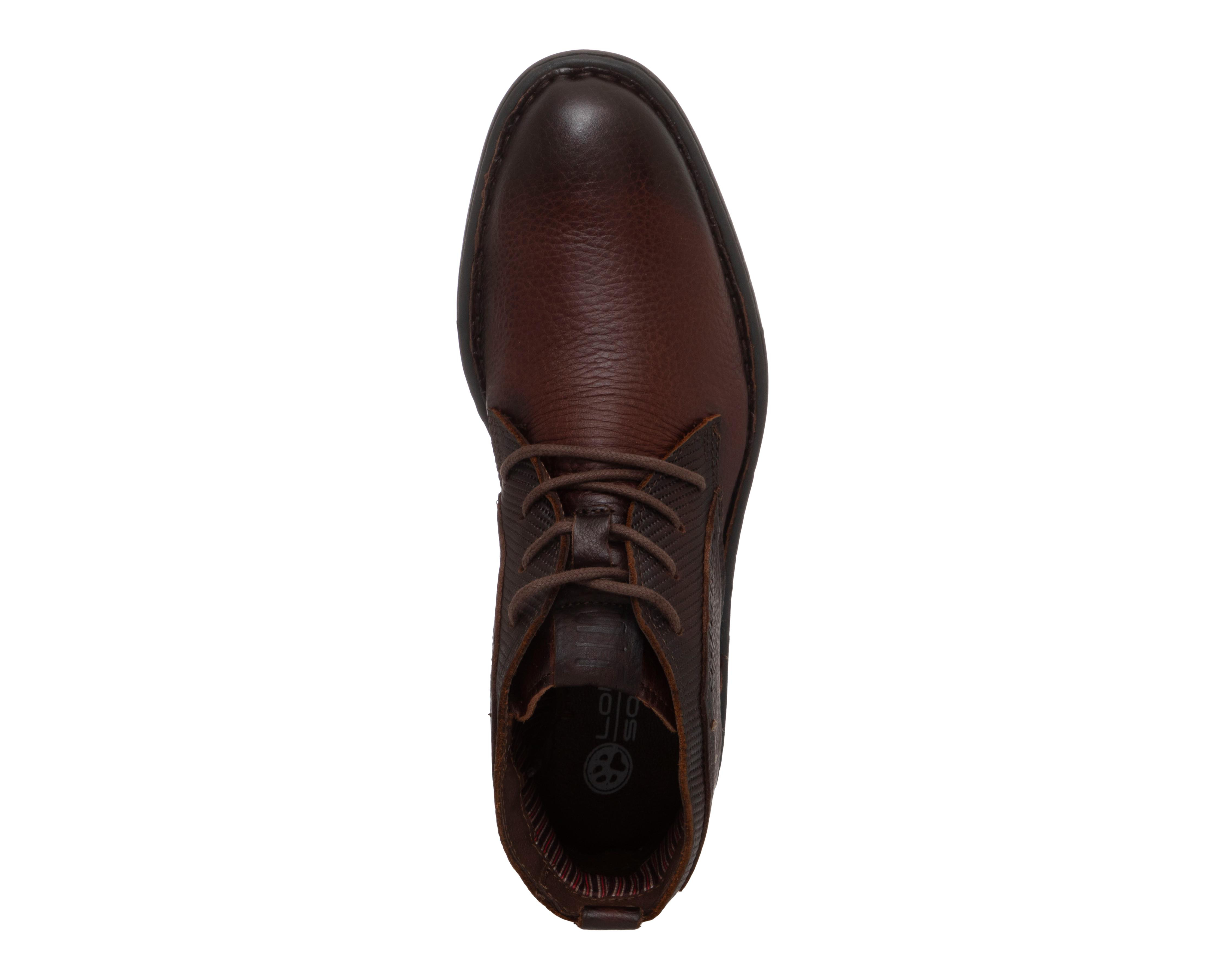 Foto 6 pulgar | Botas Casuales Lobo Solo Bruno de Piel para Hombre