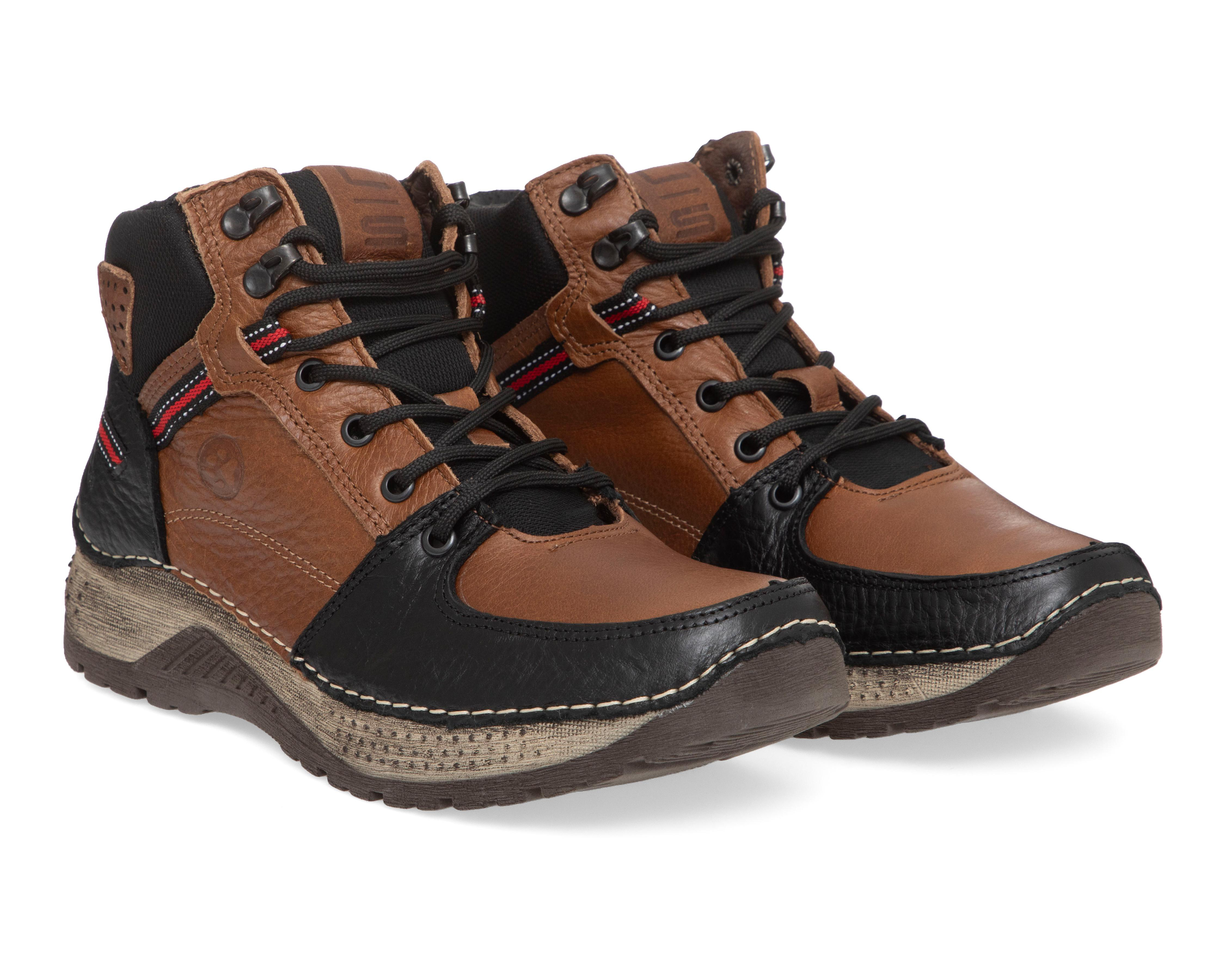 Botas Outdoor Lobo Solo de Piel para Hombre