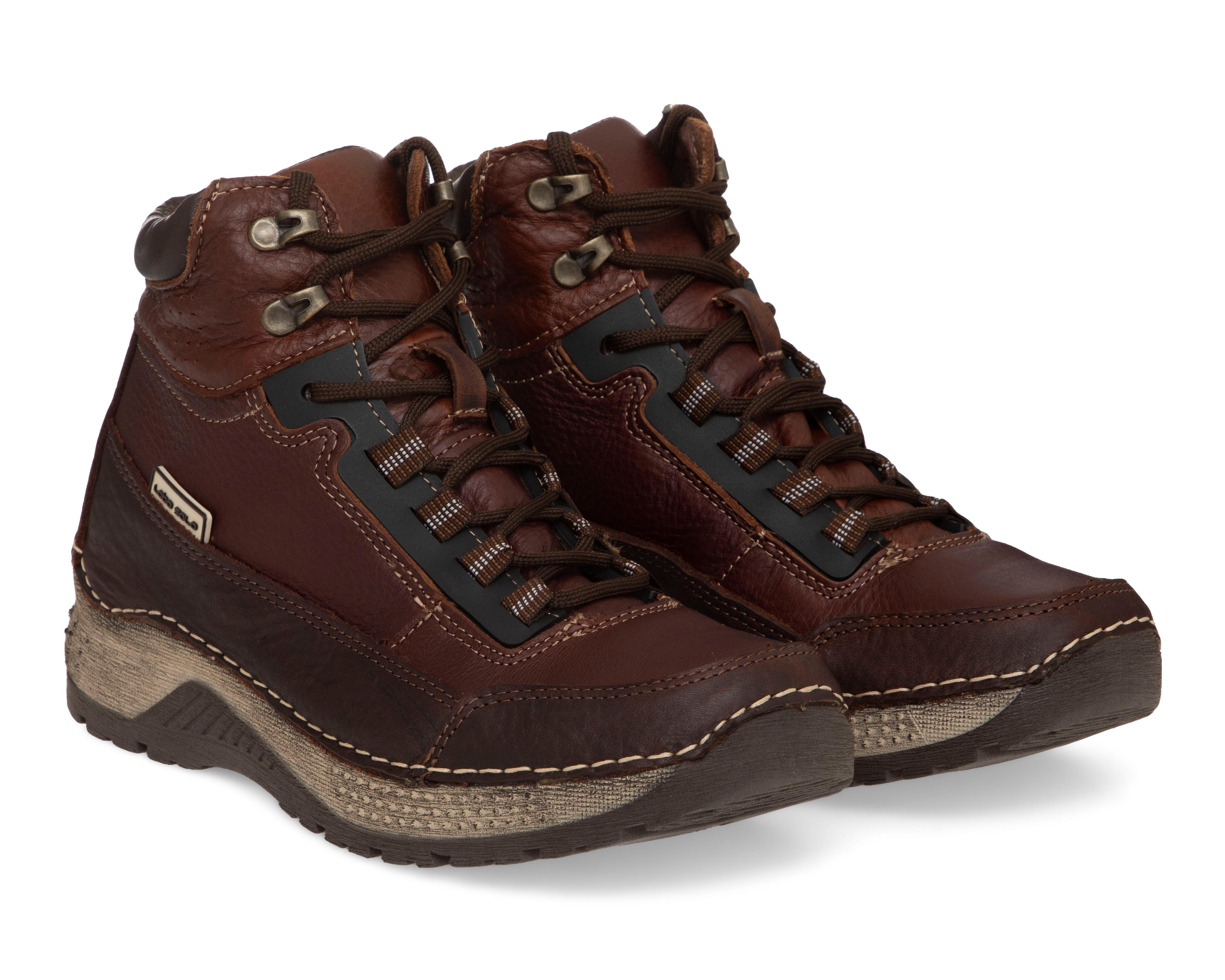 Botas Outdoor Lobo Solo de Piel para Hombre