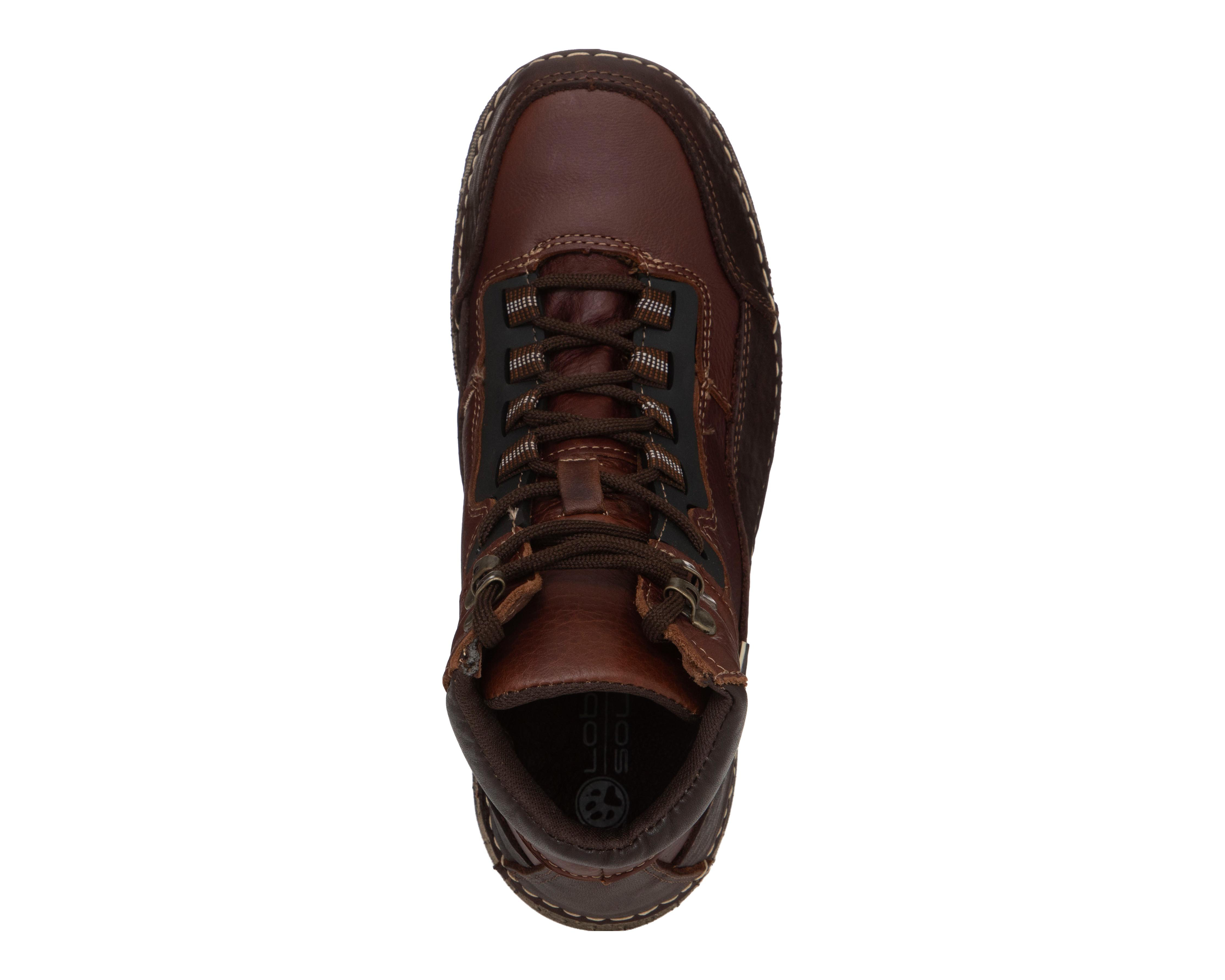 Foto 5 | Botas Outdoor Lobo Solo de Piel para Hombre