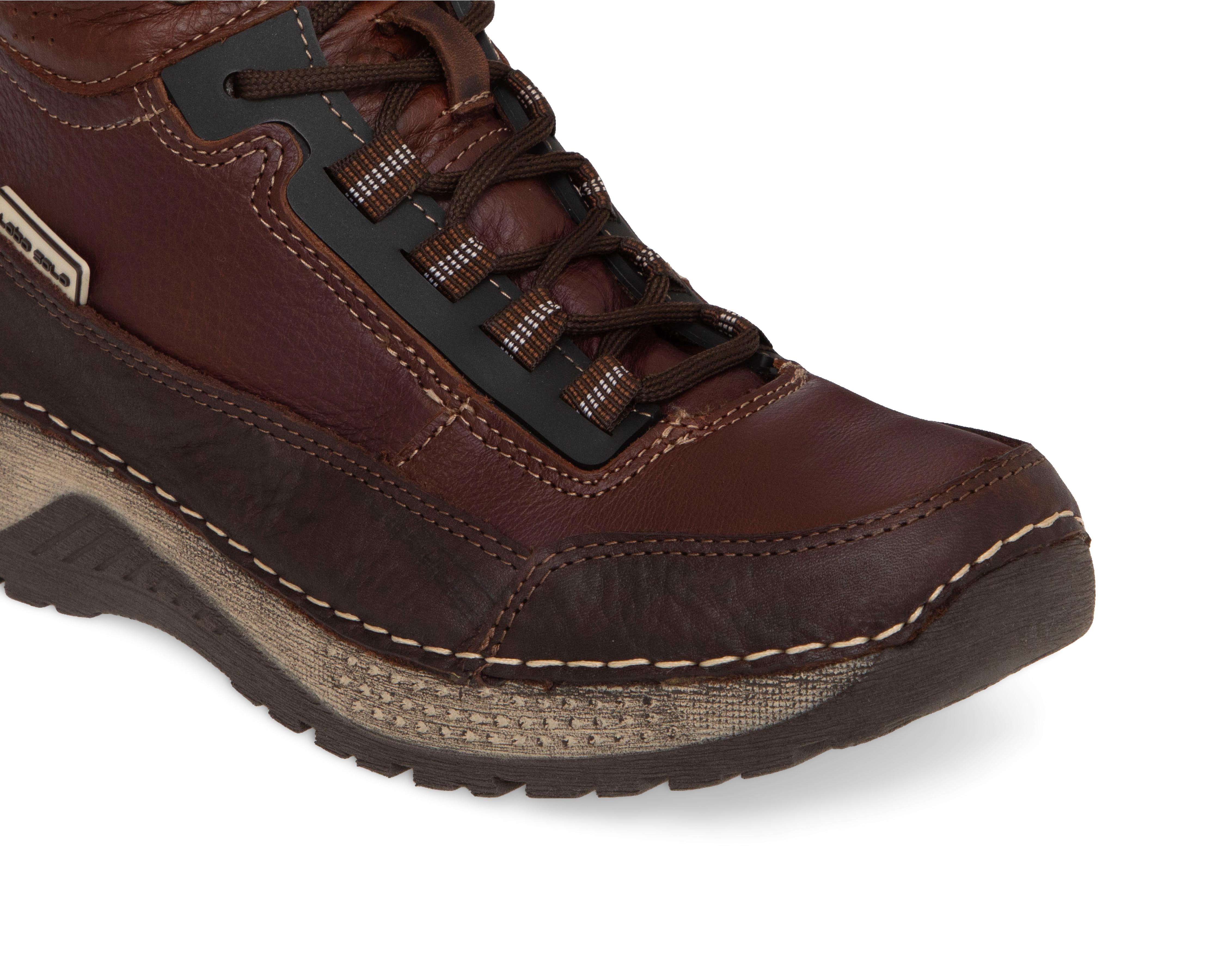 Foto 6 | Botas Outdoor Lobo Solo de Piel para Hombre