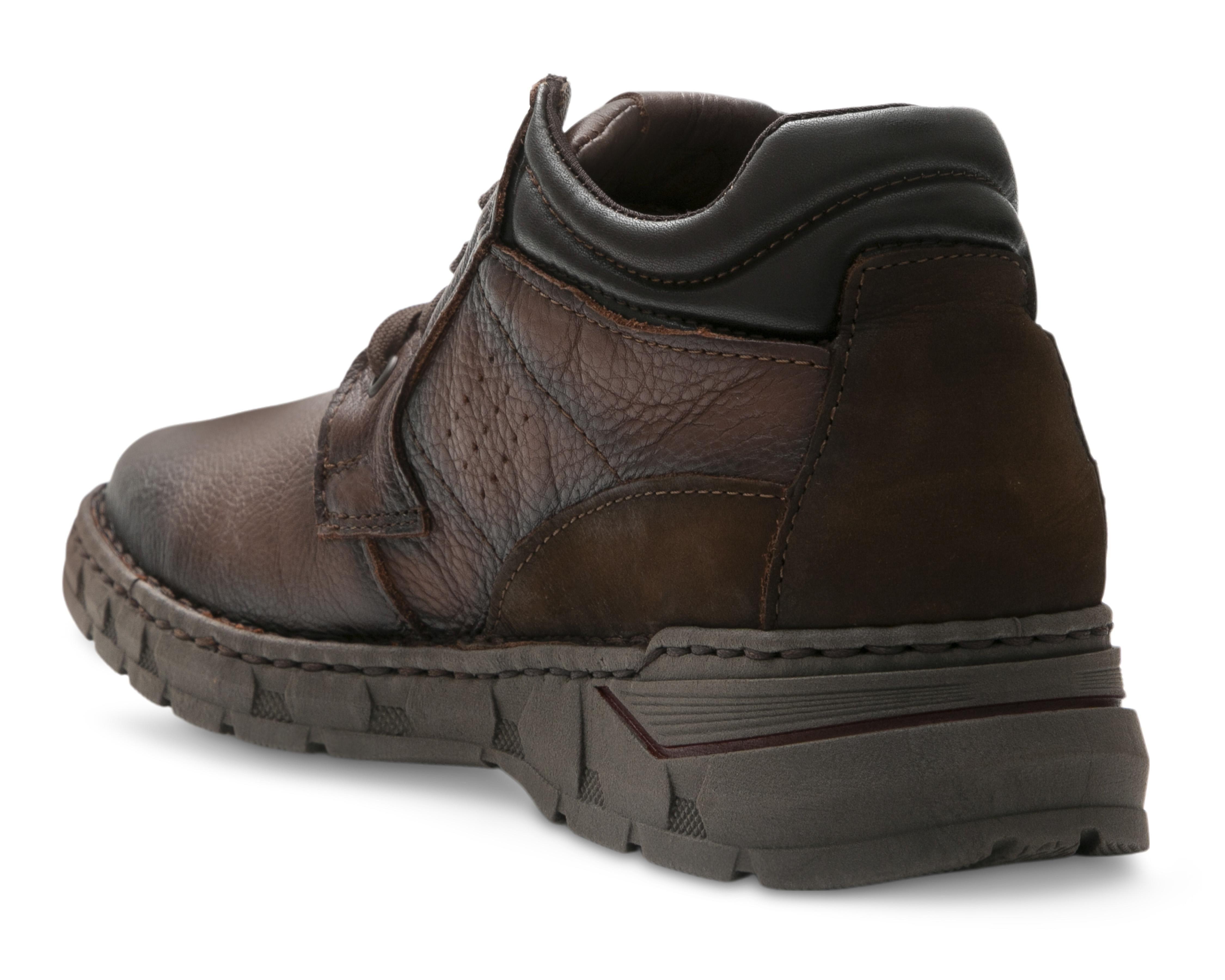 Foto 4 pulgar | Botines Confort Lobo Solo Cervo de Piel para Hombre