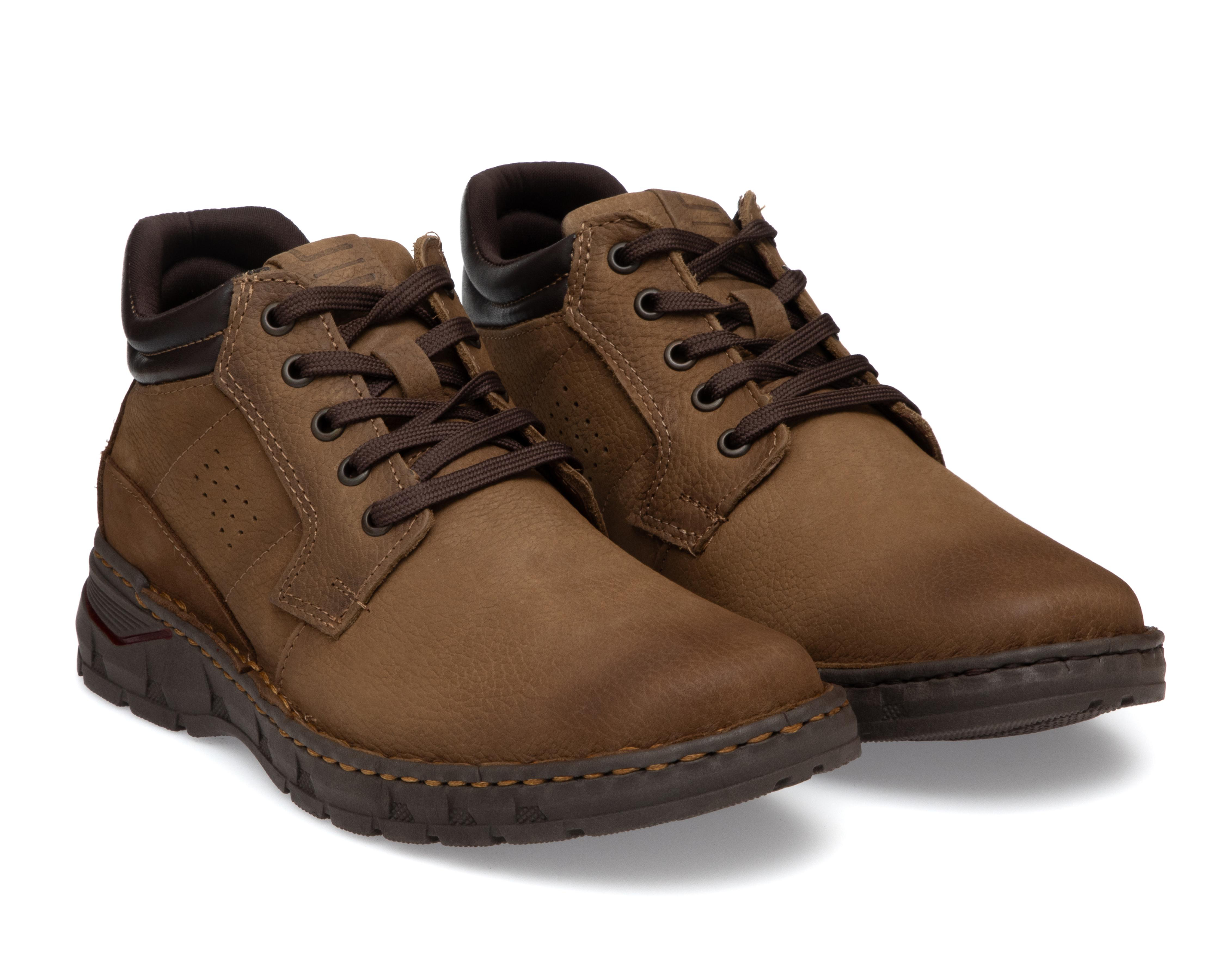 Botas Confort Lobo Solo de Piel para Hombre