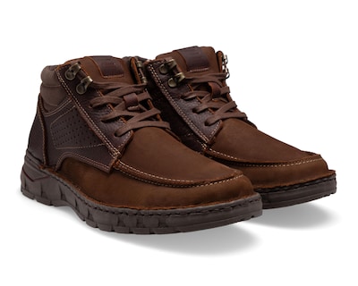 Foto 1 | Botas Confort Lobo Solo de Piel para Hombre